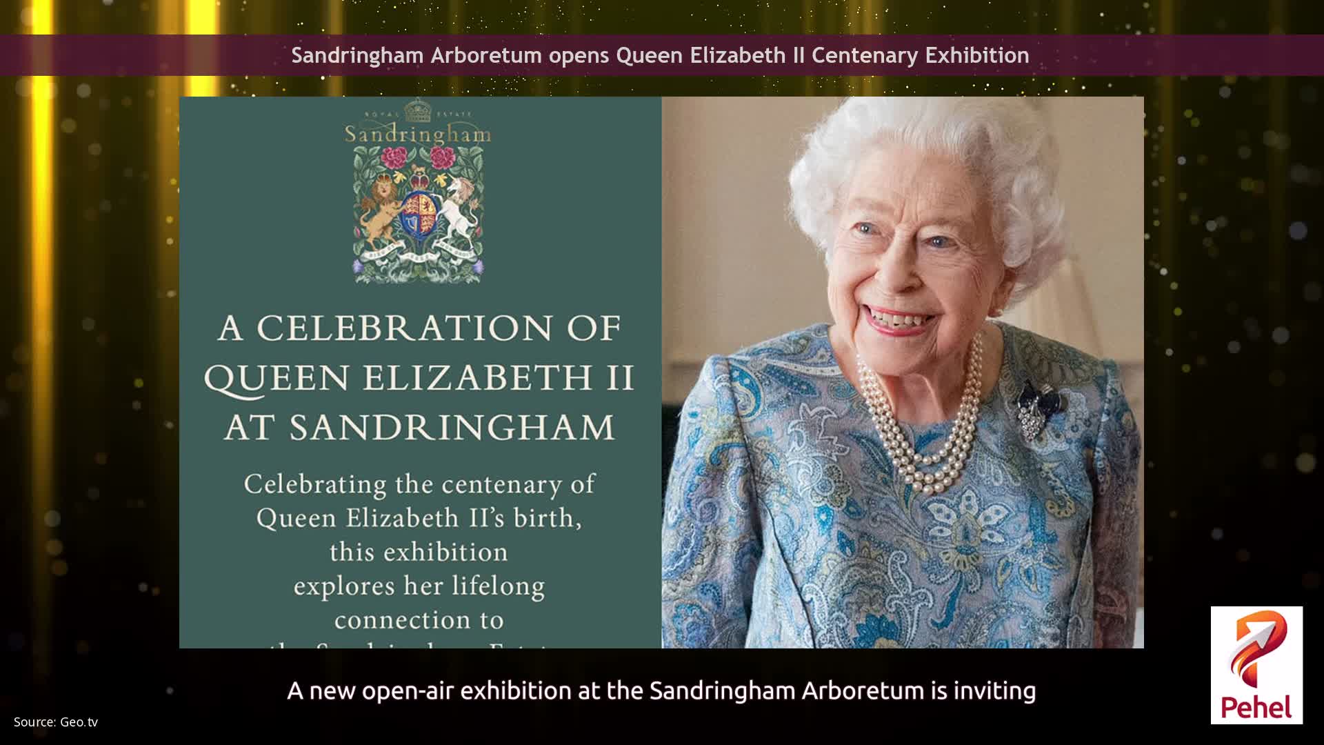 Sandringham Arboretum opens Queen Elizabeth II Centenary Exhibition