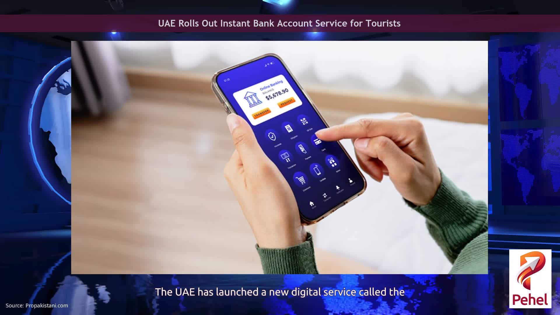 UAE Rolls Out Instant Bank Account Service for Tourists