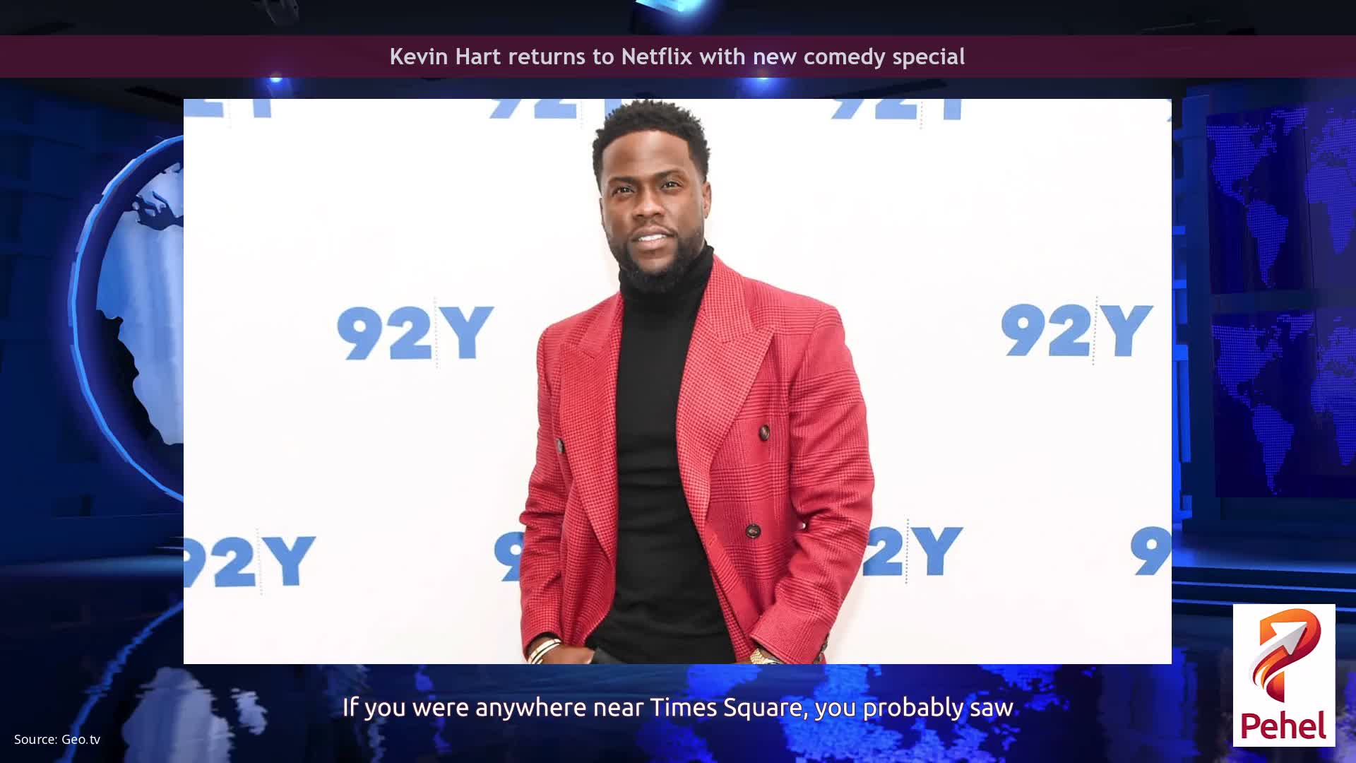 Kevin Hart returns to Netflix with new comedy special