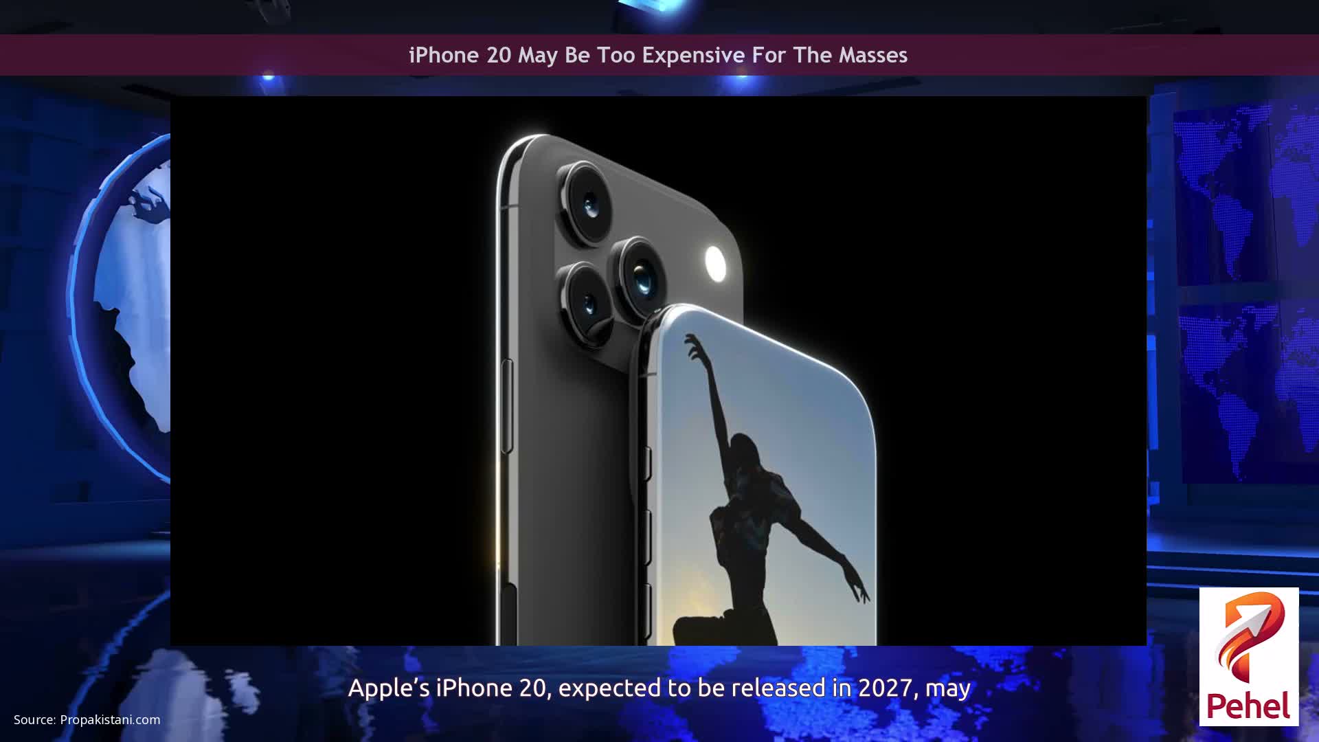 iPhone 20 May Be Too Expensive For The Masses