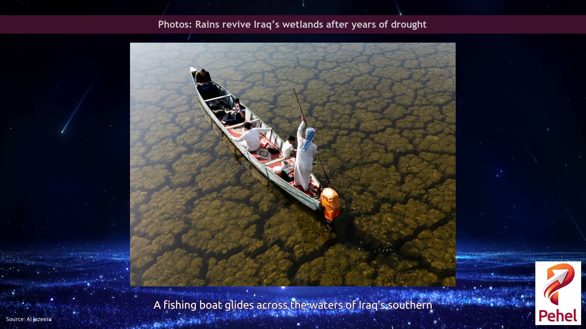 Photos: Rains revive Iraq’s wetlands after years of drought
