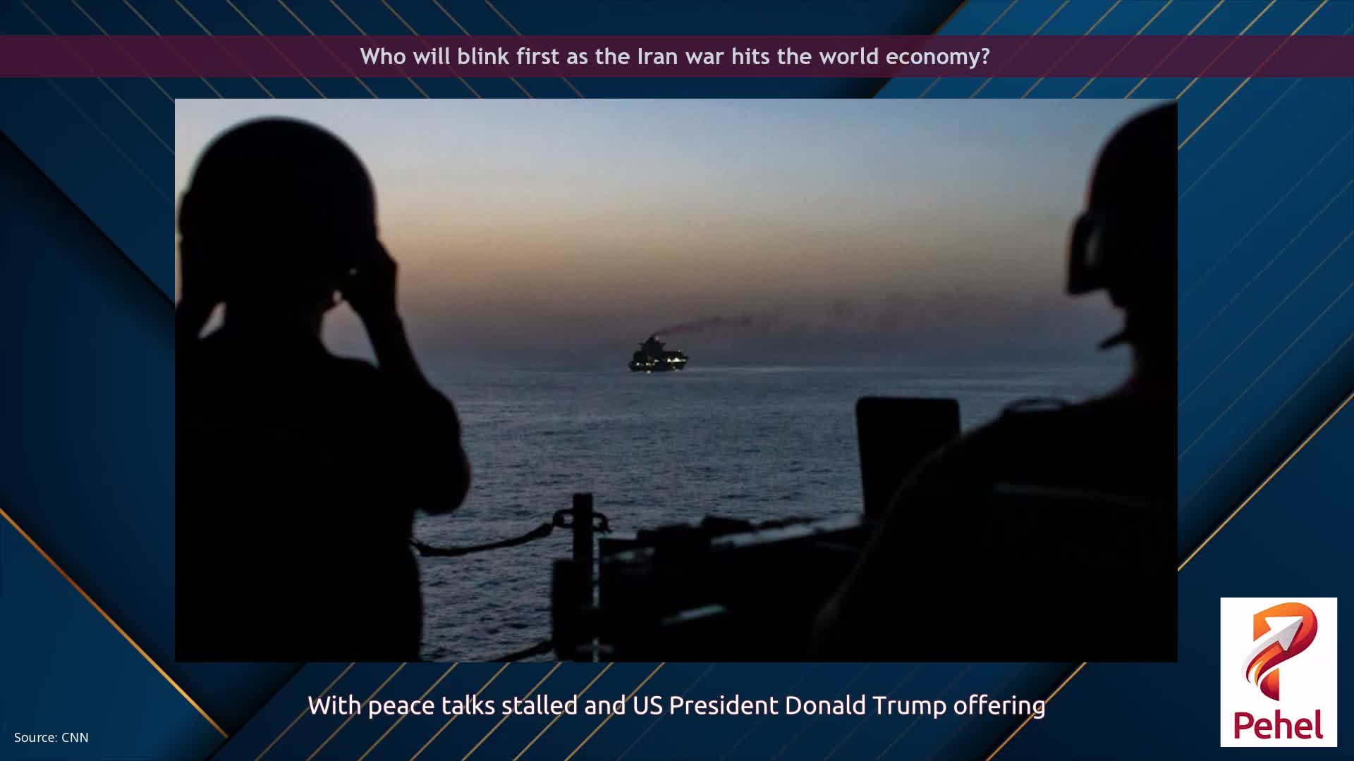 Who will blink first as the Iran war hits the world economy?