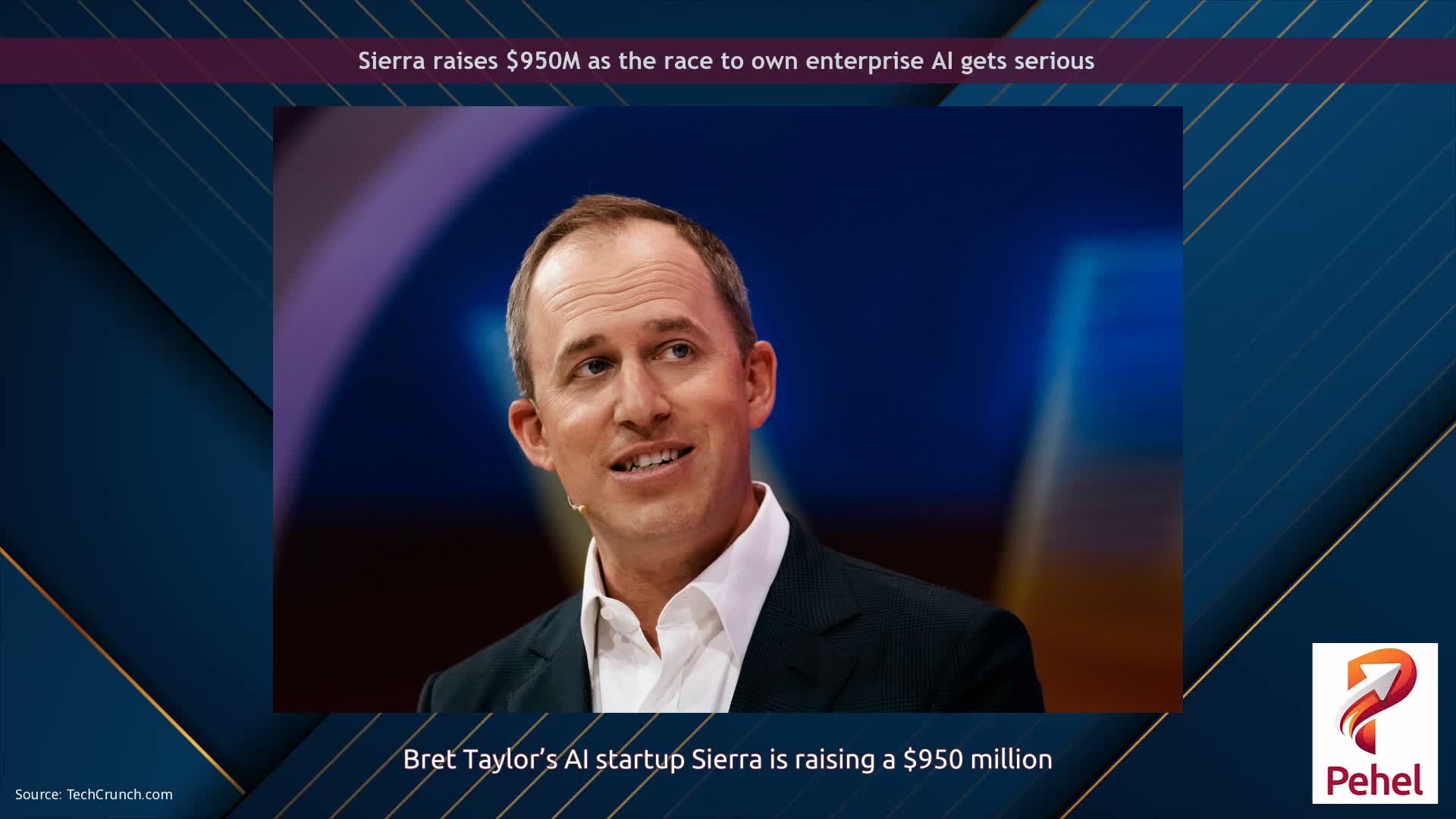 Sierra raises $950M as the race to own enterprise AI gets serious