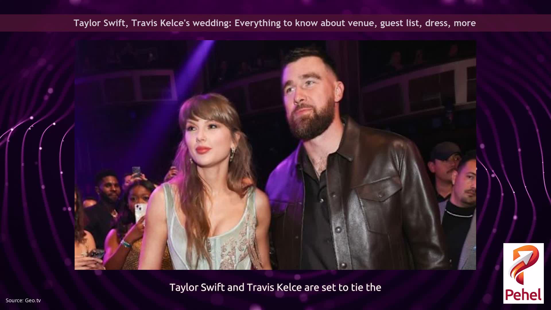 Taylor Swift, Travis Kelce's wedding: Everything to know about venue, guest list, dress, more