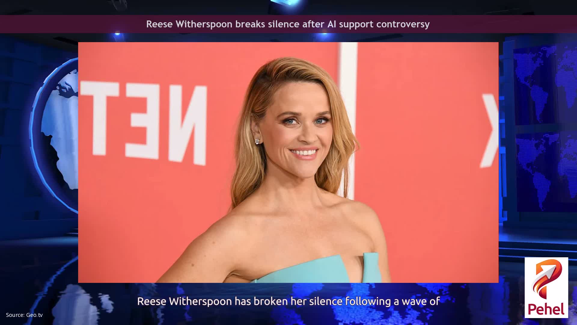 Reese Witherspoon breaks silence after AI support controversy