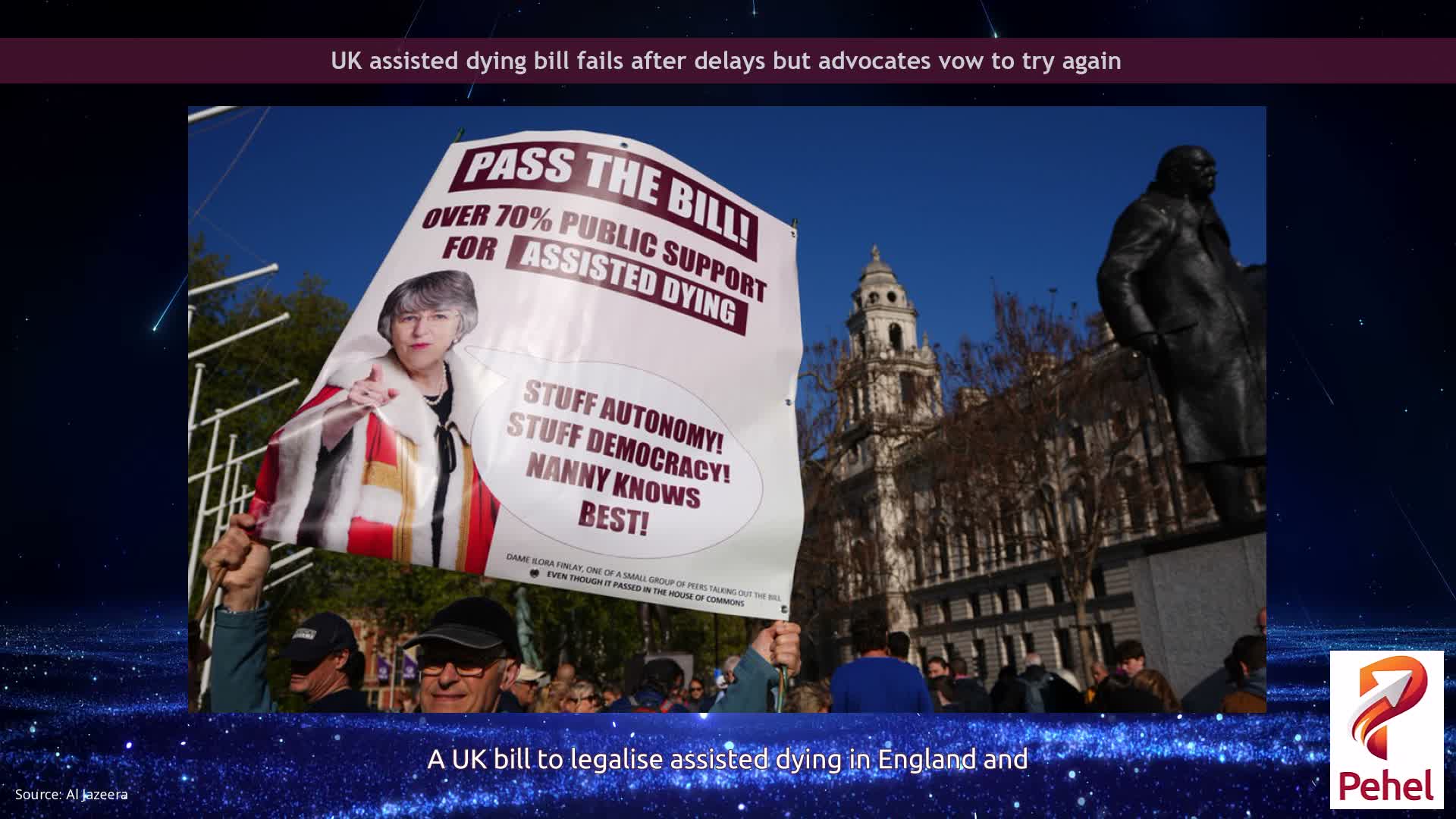 UK assisted dying bill fails after delays but advocates vow to try again