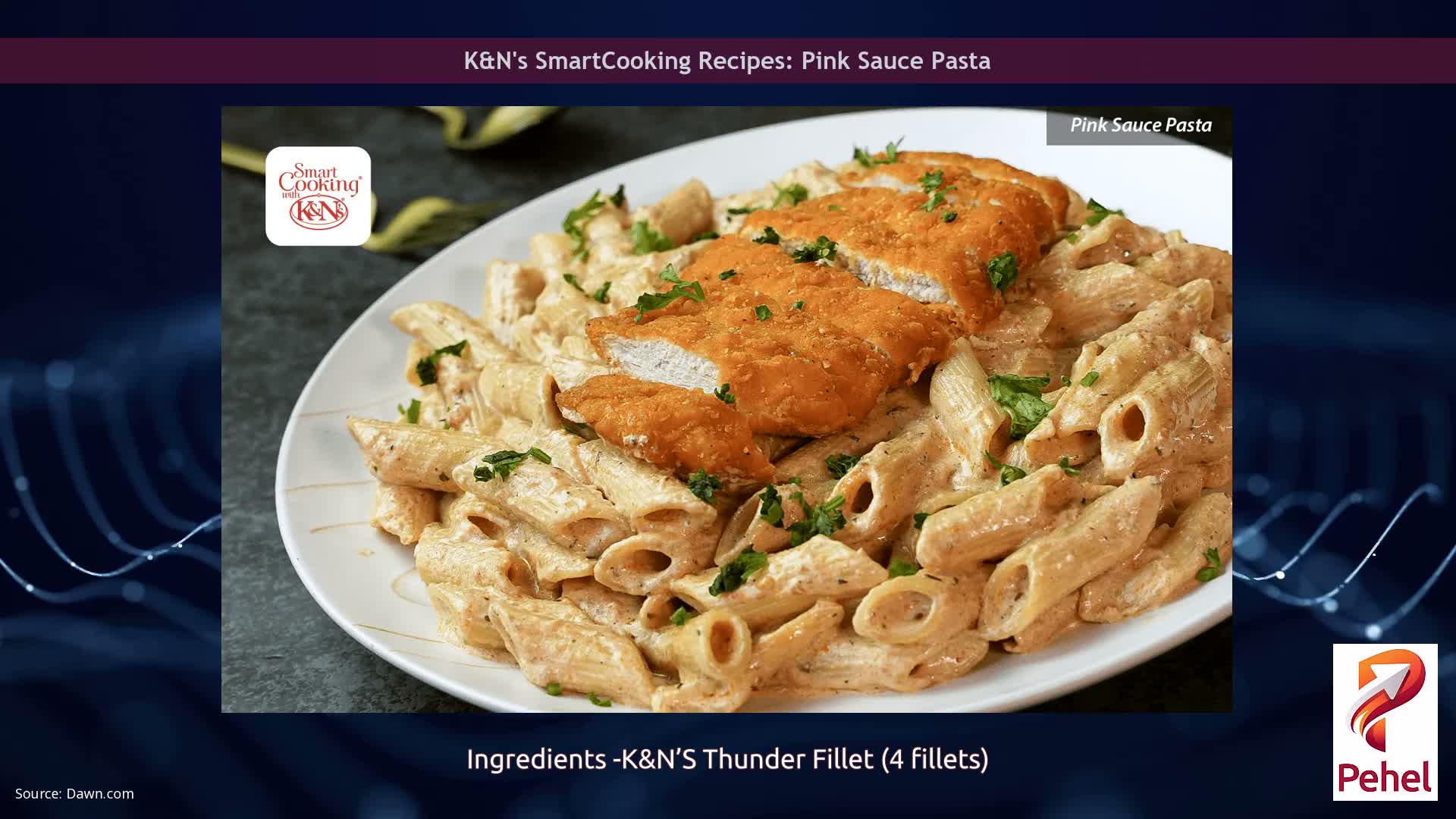 K&N's SmartCooking Recipes: Pink Sauce Pasta