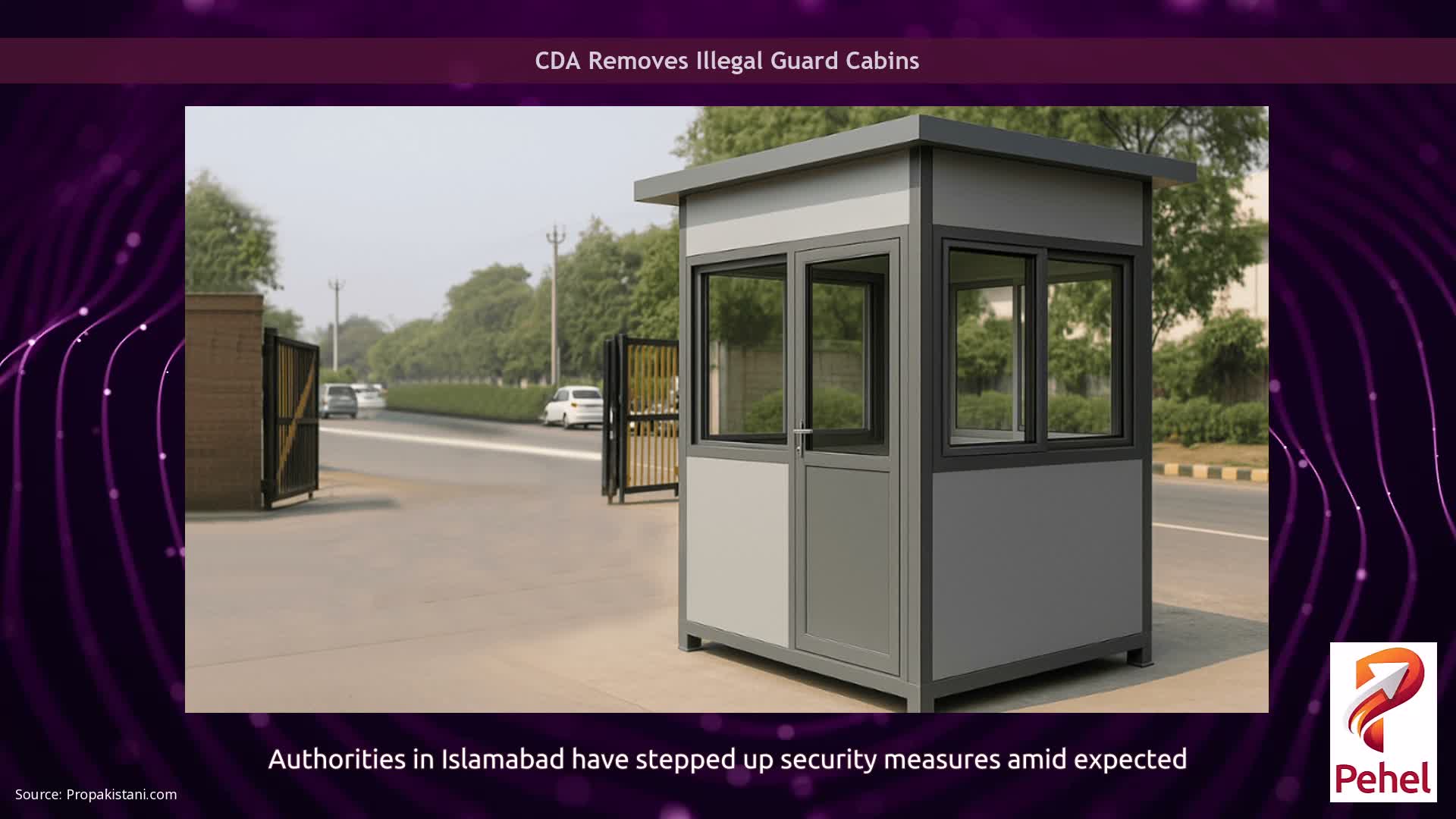 CDA Removes Illegal Guard Cabins