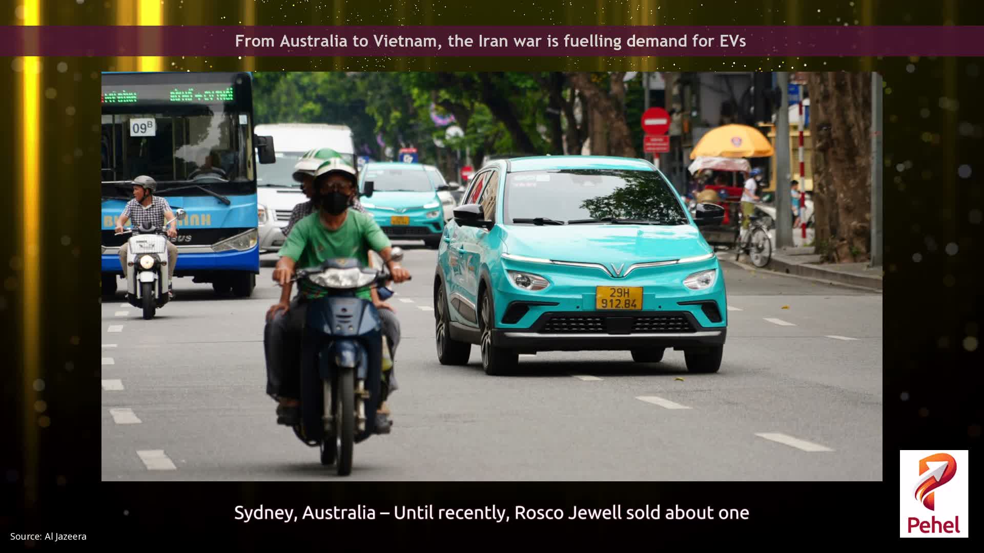 From Australia to Vietnam, the Iran war is fuelling demand for EVs