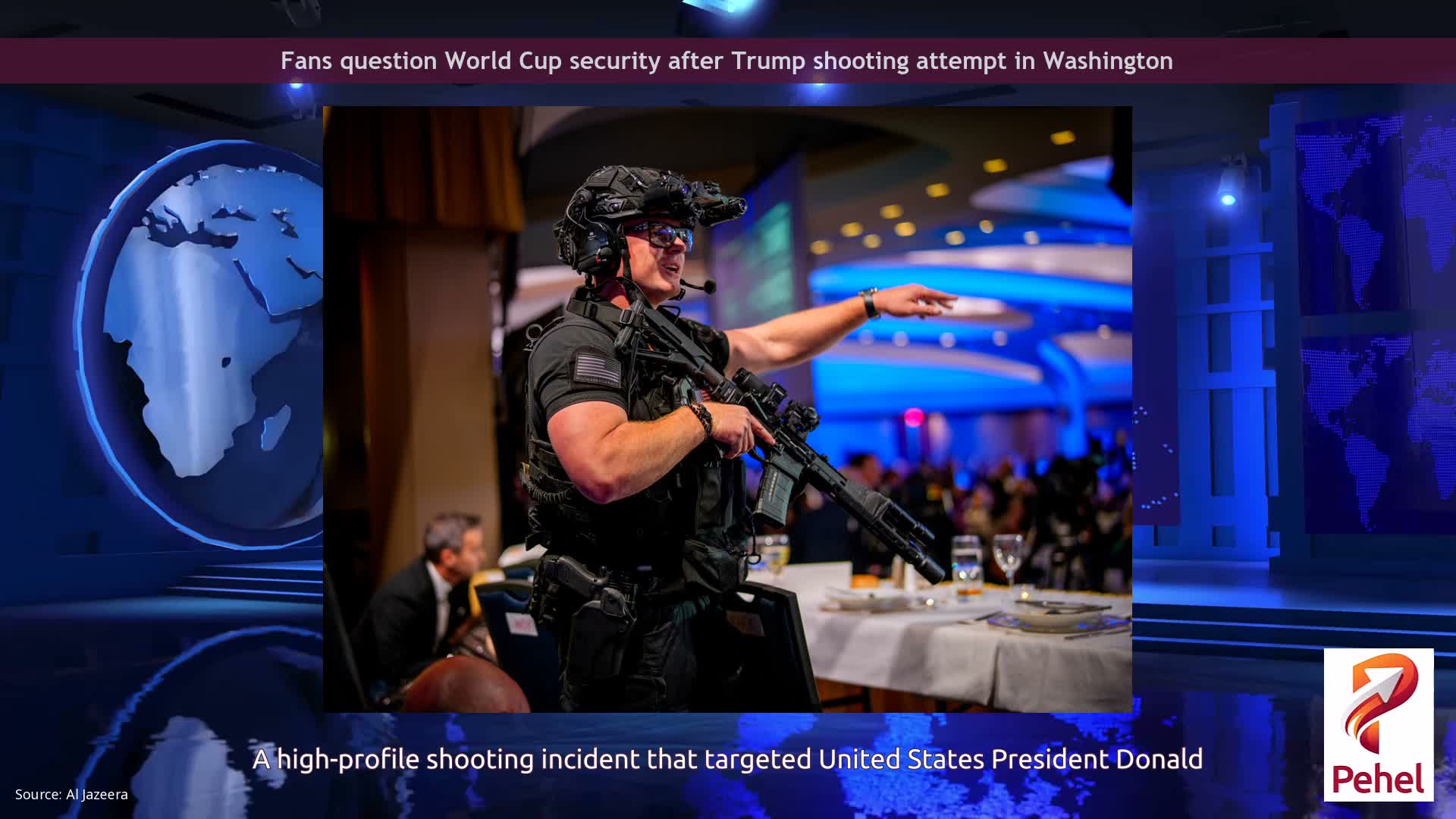 Fans question World Cup security after Trump shooting attempt in Washington