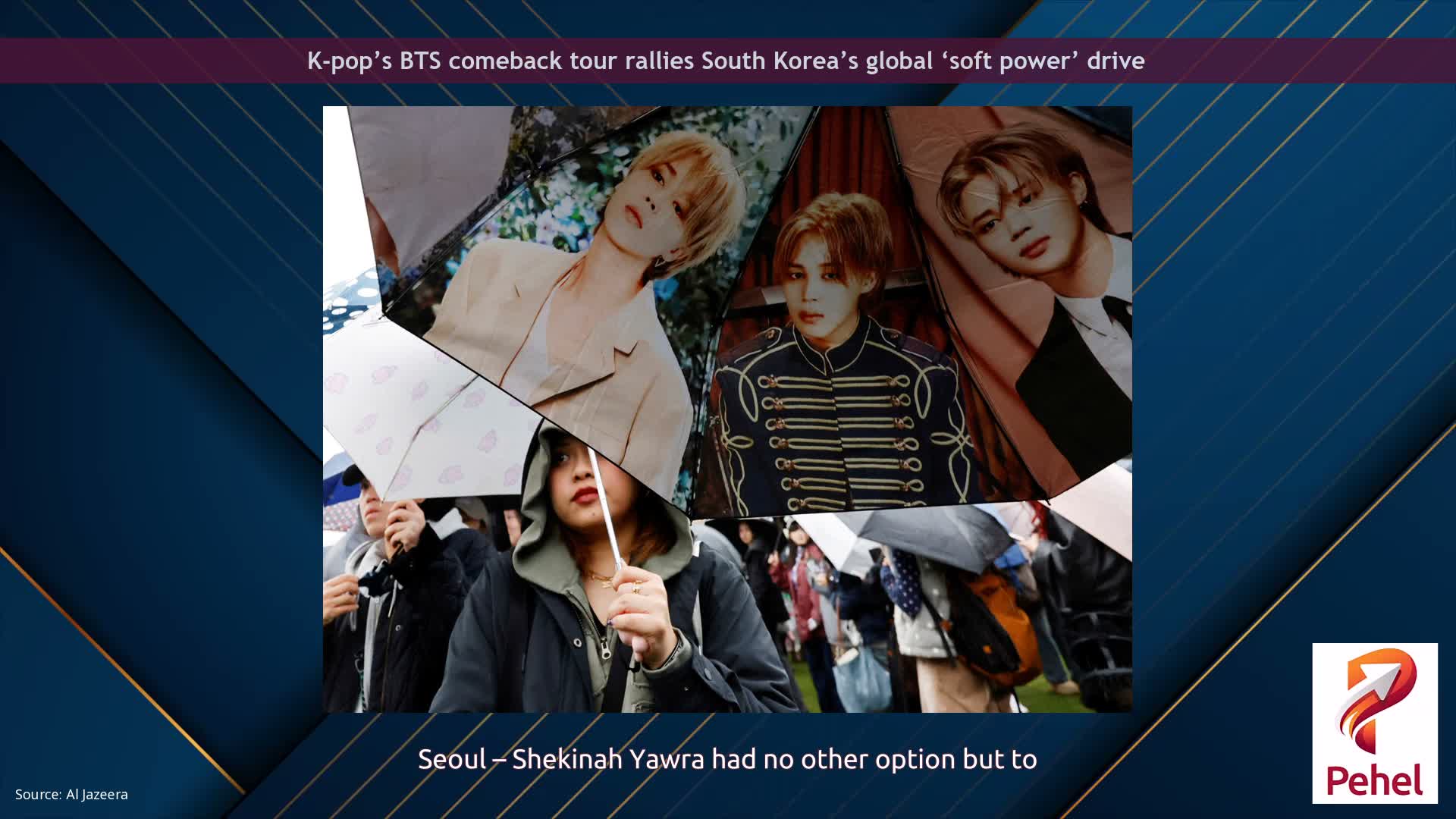 K-pop’s BTS comeback tour rallies South Korea’s global ‘soft power’ drive