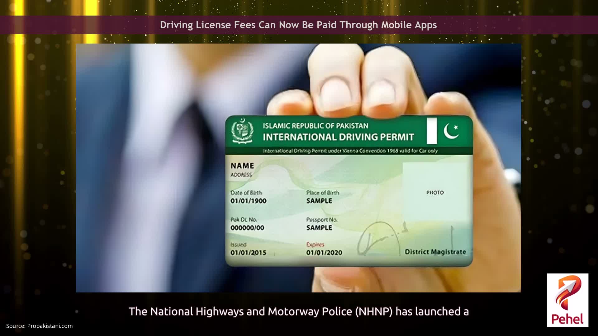 Driving License Fees Can Now Be Paid Through Mobile Apps
