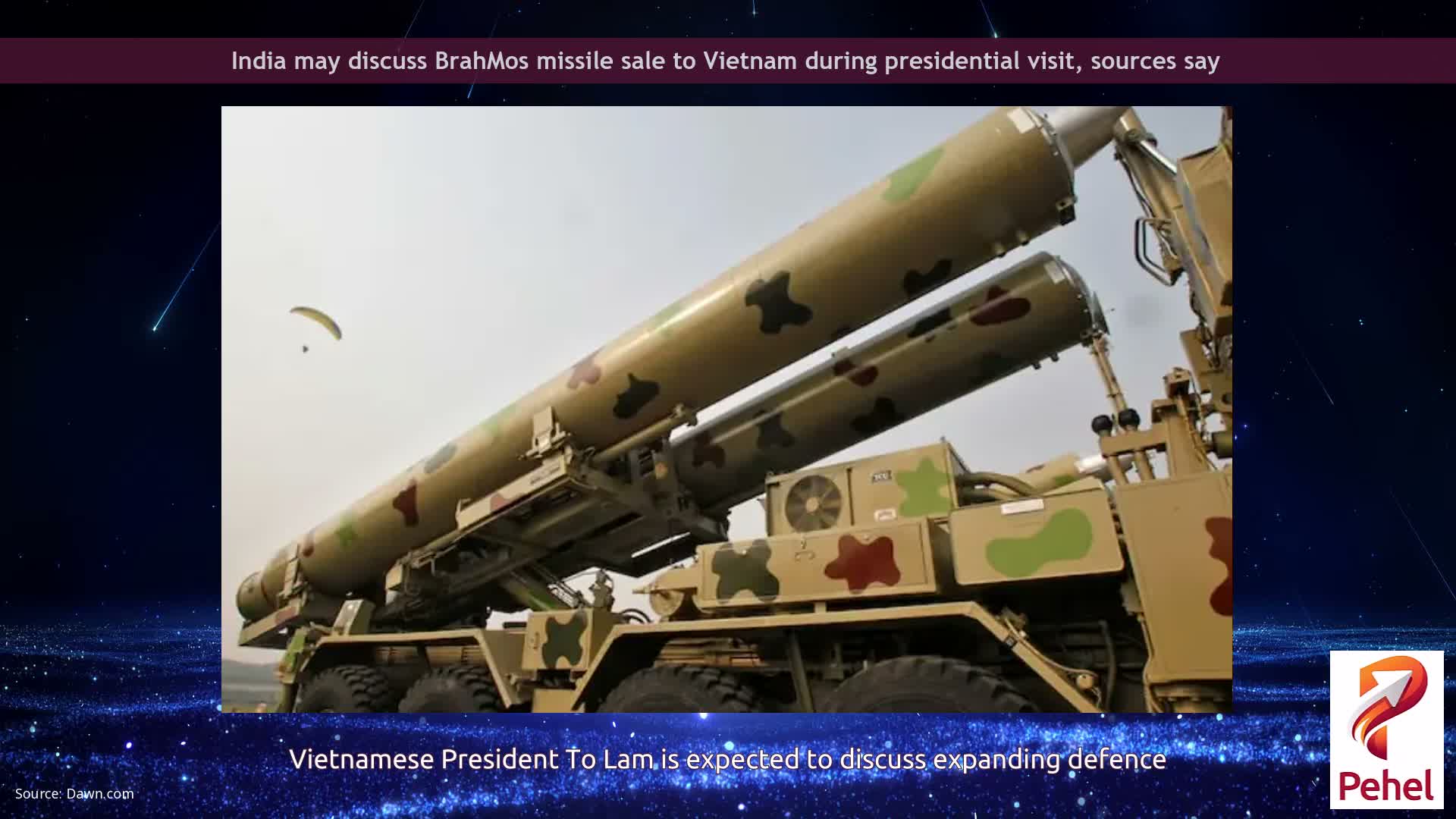 India may discuss BrahMos missile sale to Vietnam during presidential visit, sources say