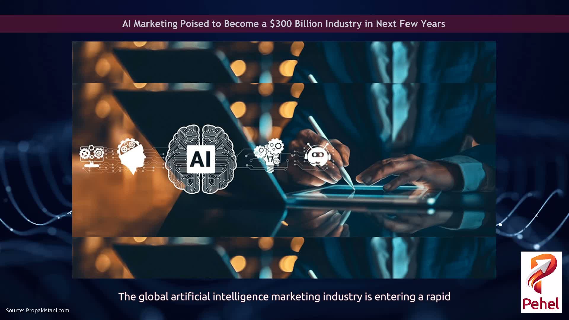 AI Marketing Poised to Become a $300 Billion Industry in Next Few Years
