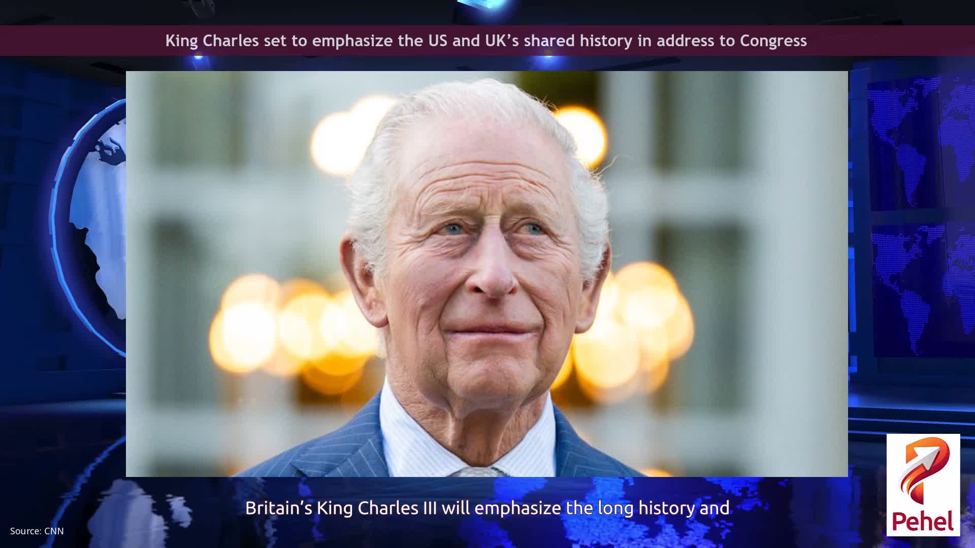 King Charles set to emphasize the US and UK’s shared history in address to Congress
