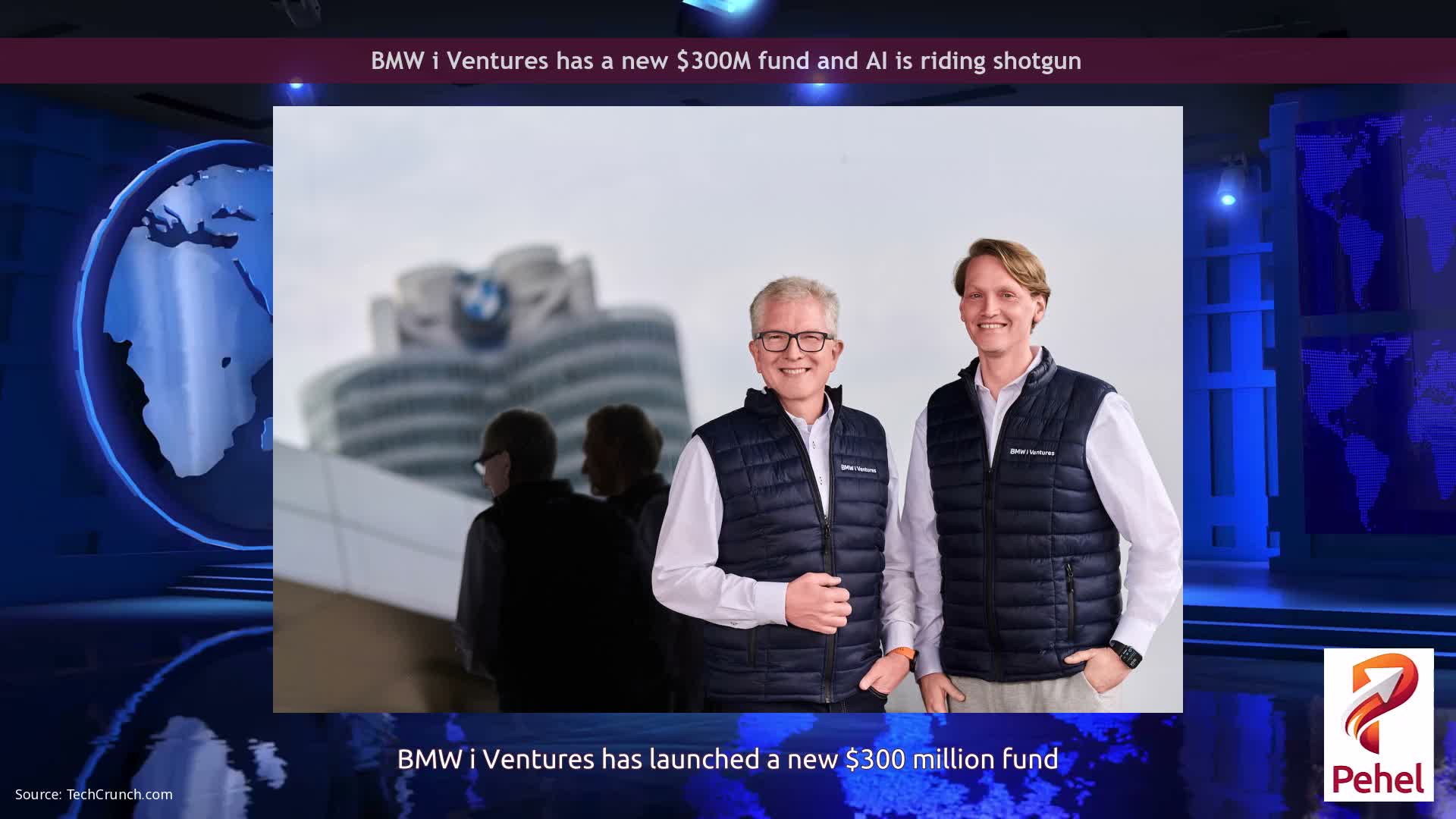 BMW i Ventures has a new $300M fund and AI is riding shotgun