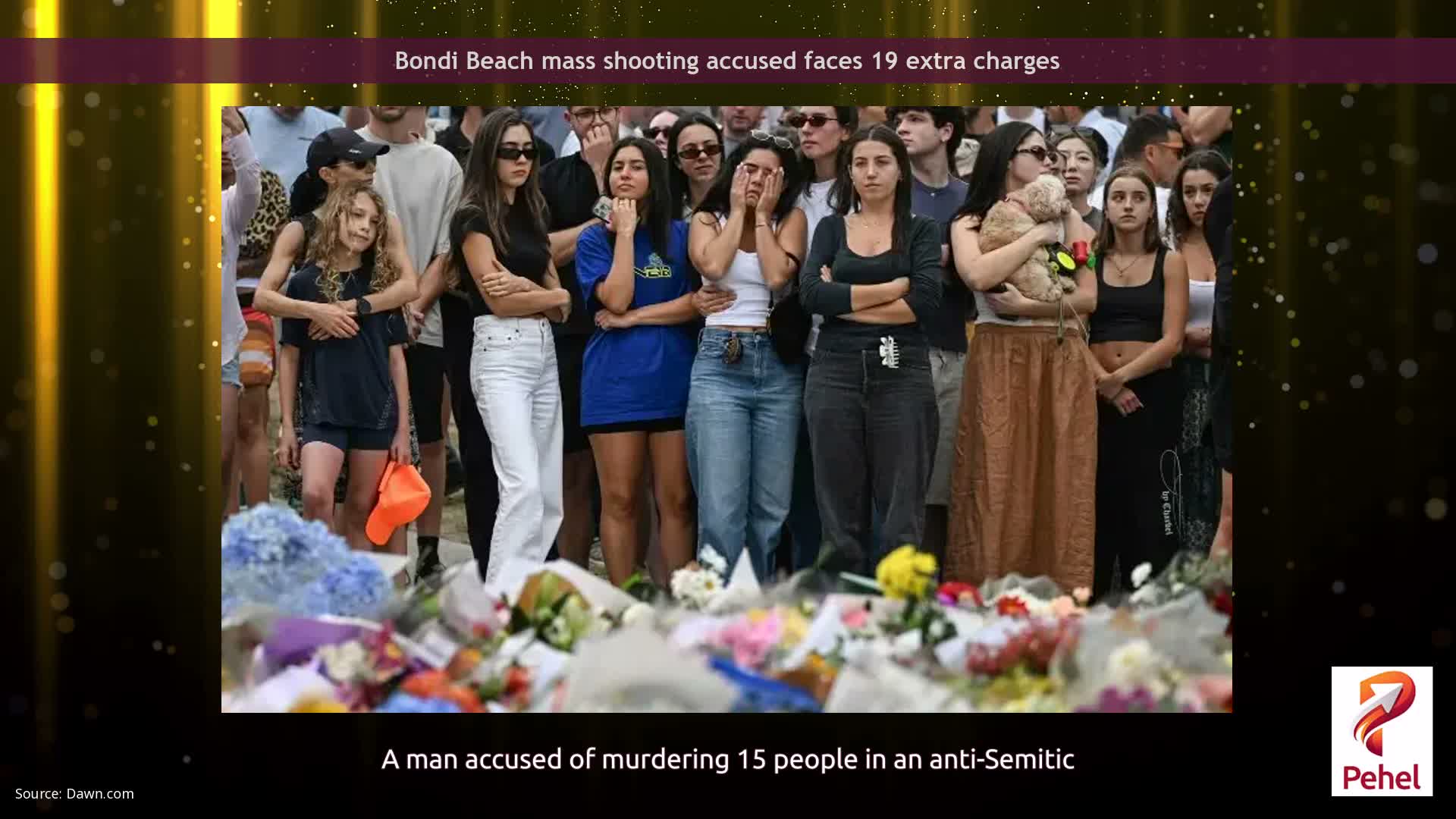 Bondi Beach mass shooting accused faces 19 extra charges