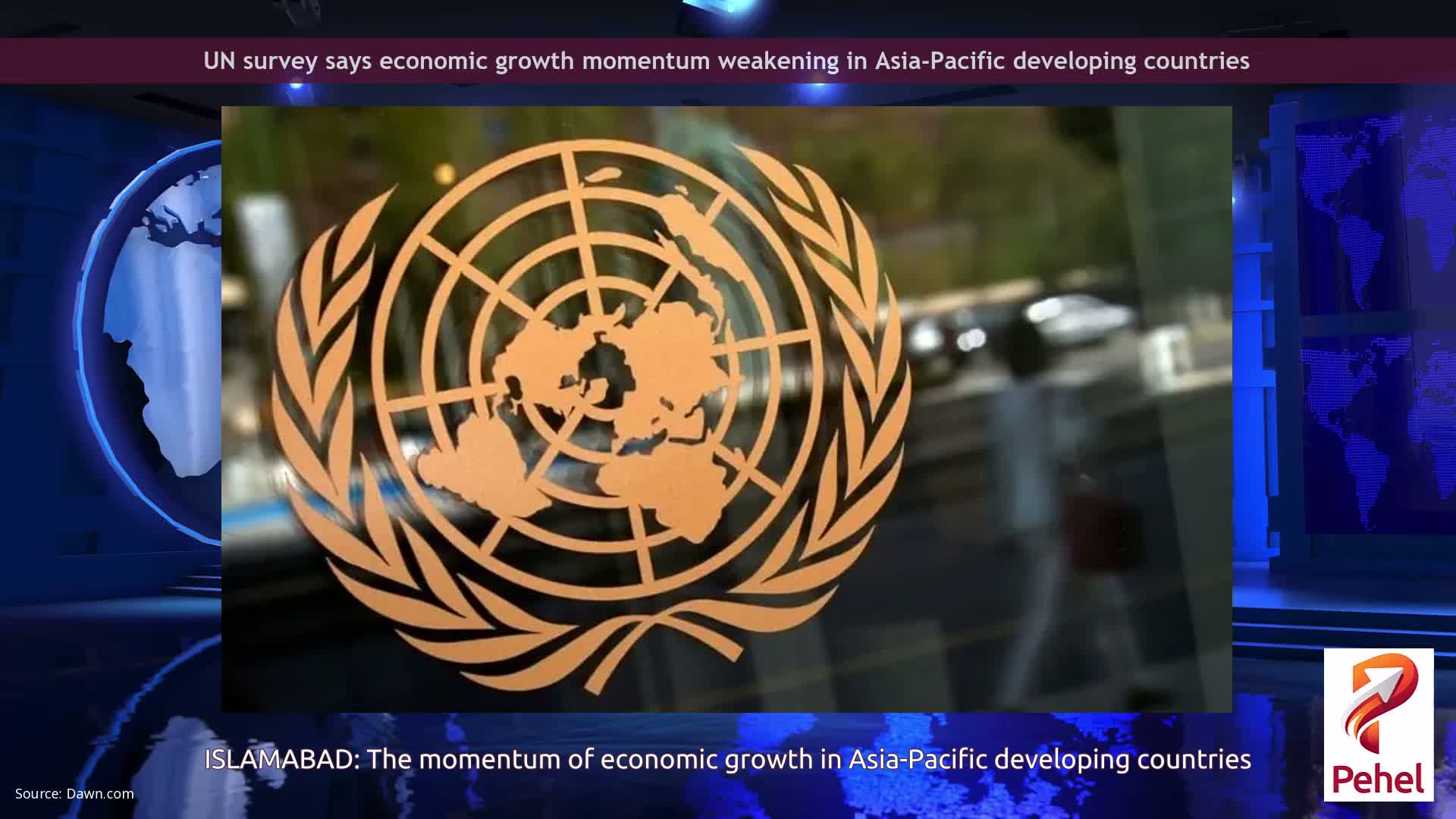 UN survey says economic growth momentum weakening in Asia-Pacific developing countries