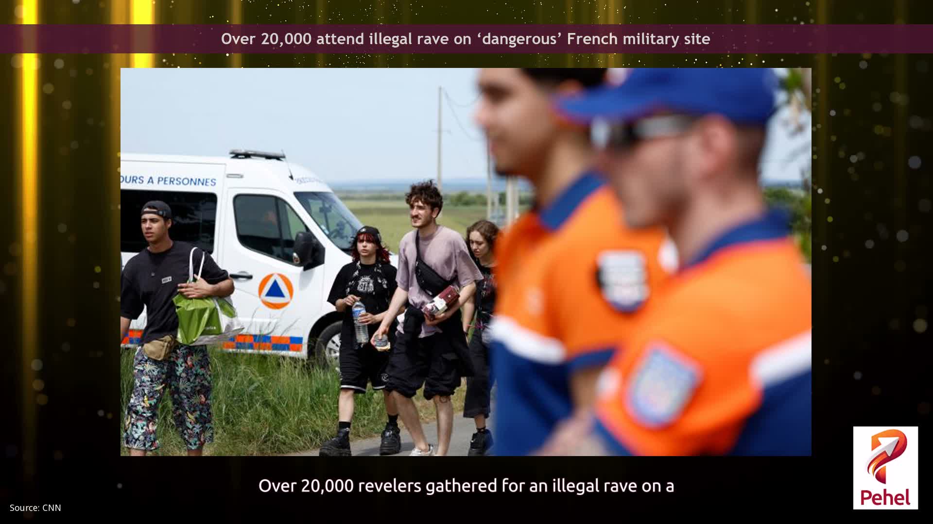 Over 20,000 attend illegal rave on ‘dangerous’ French military site