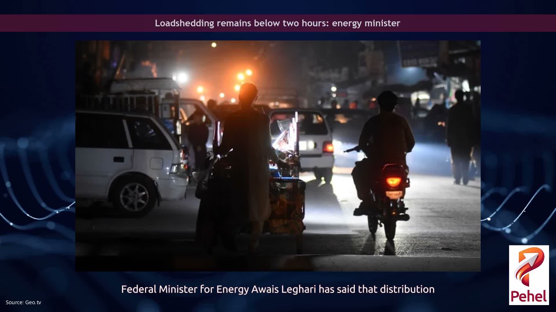Loadshedding remains below two hours: energy minister