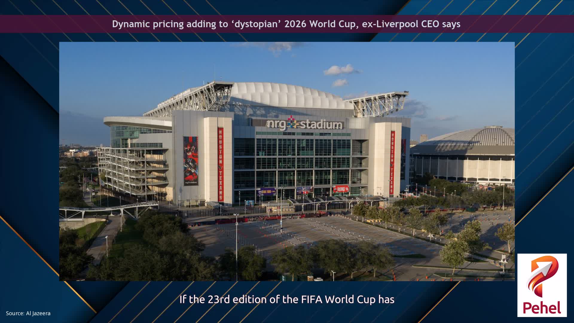 Dynamic pricing adding to ‘dystopian’ 2026 World Cup, ex-Liverpool CEO says