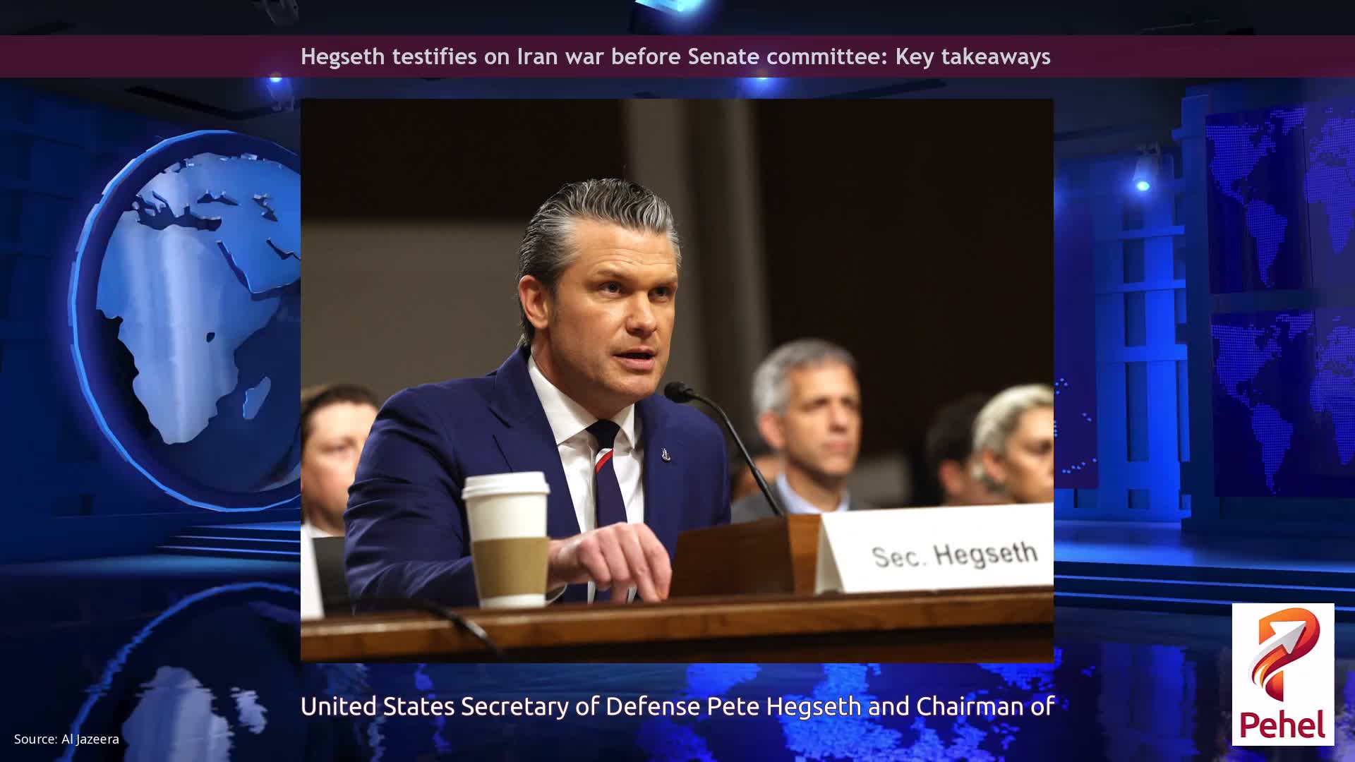 Hegseth testifies on Iran war before Senate committee: Key takeaways