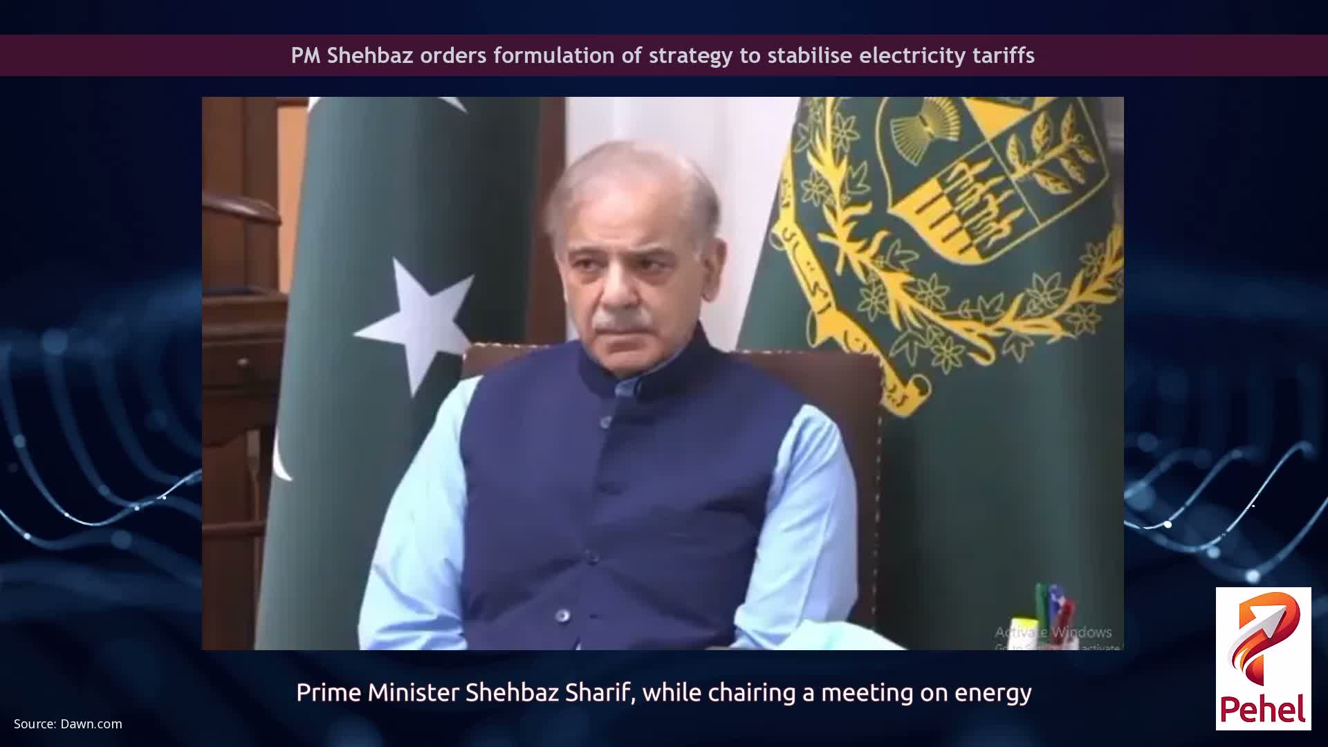 PM Shehbaz orders formulation of strategy to stabilise electricity tariffs