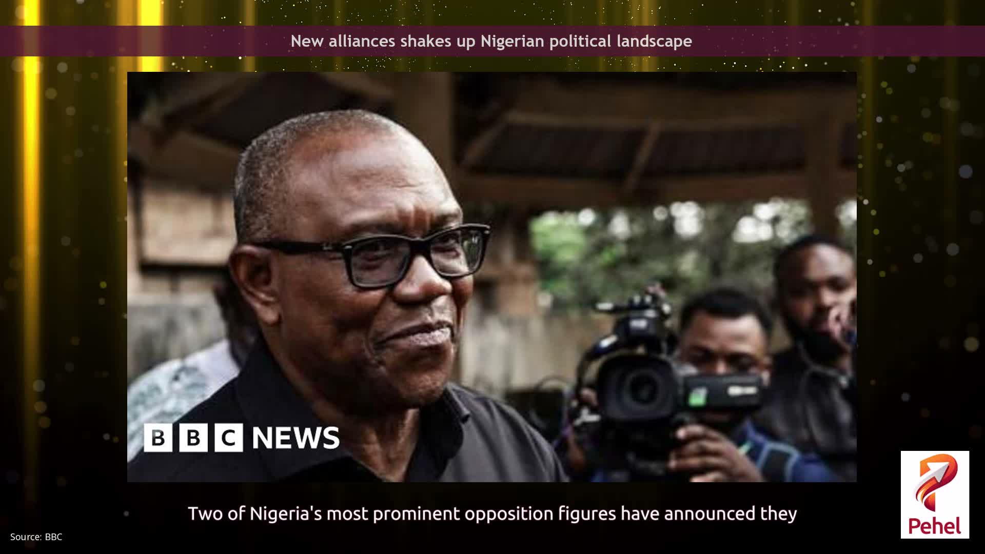 New alliances shakes up Nigerian political landscape