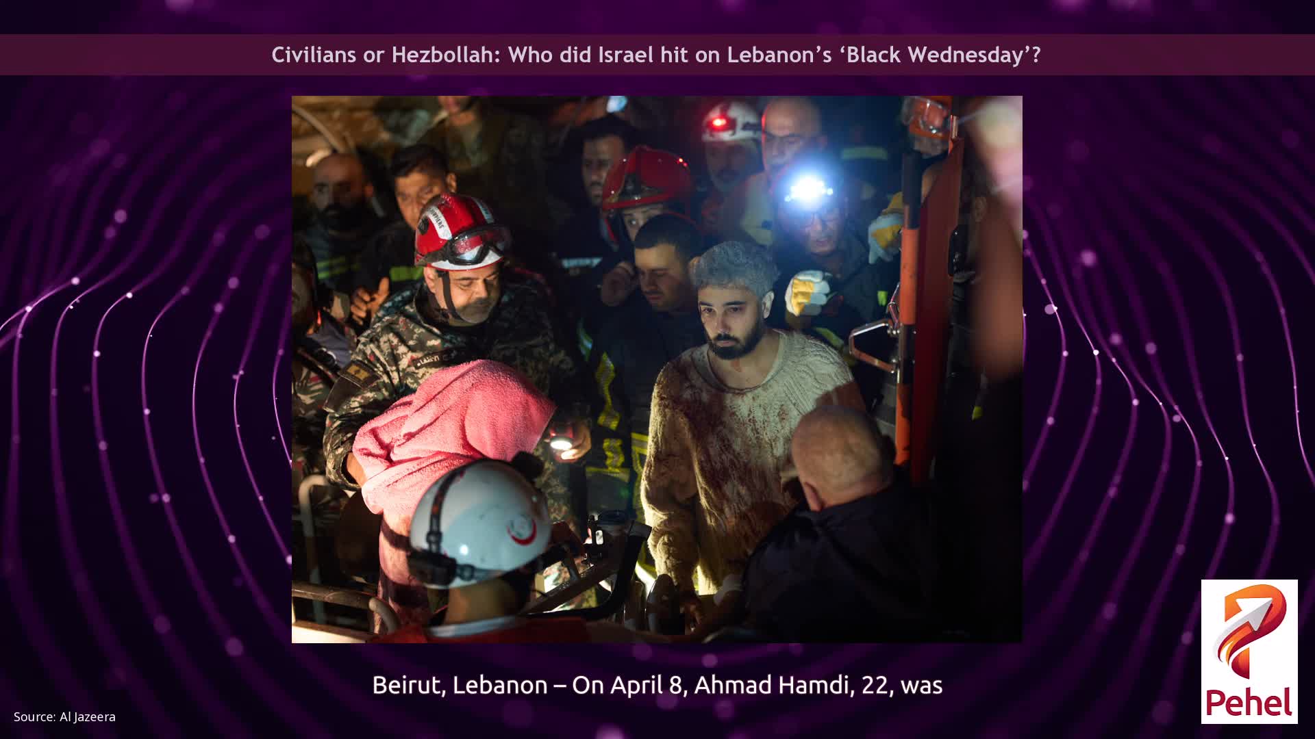 Civilians or Hezbollah: Who did Israel hit on Lebanon’s ‘Black Wednesday’?