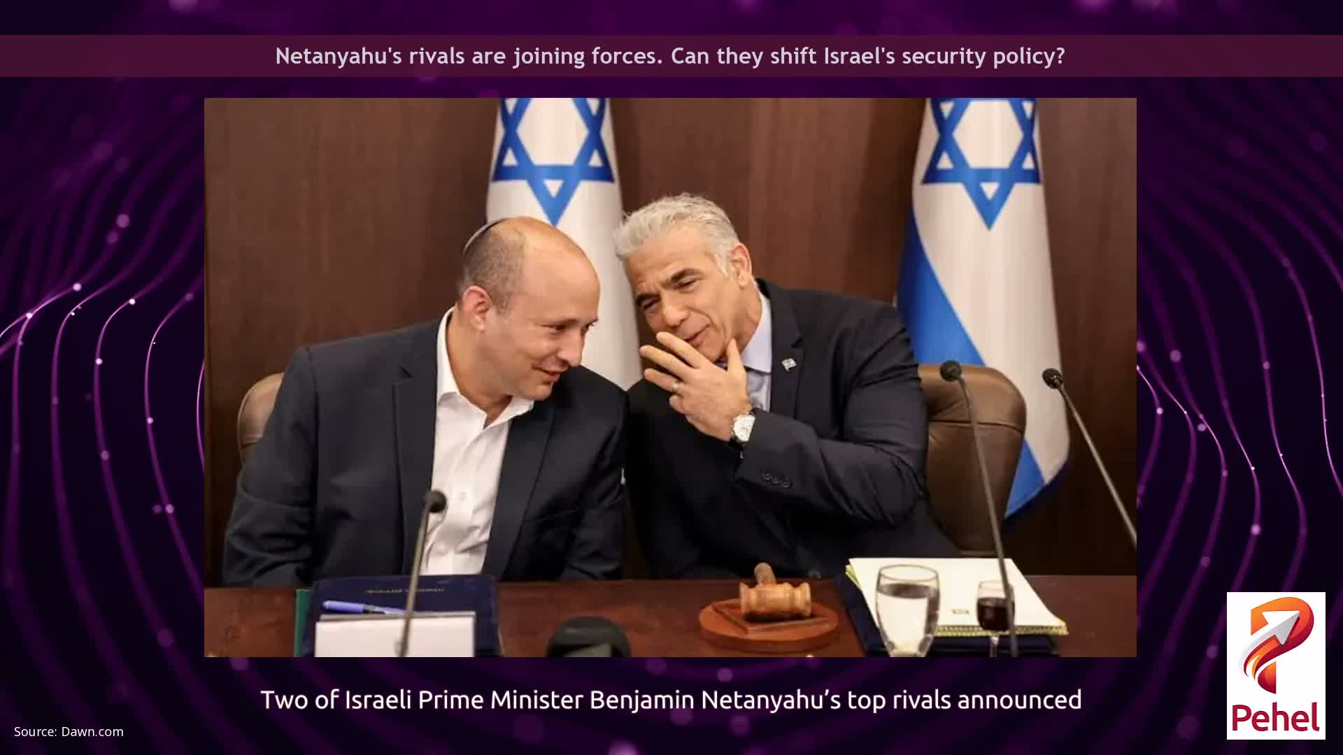 Netanyahu's rivals are joining forces. Can they shift Israel's security policy?