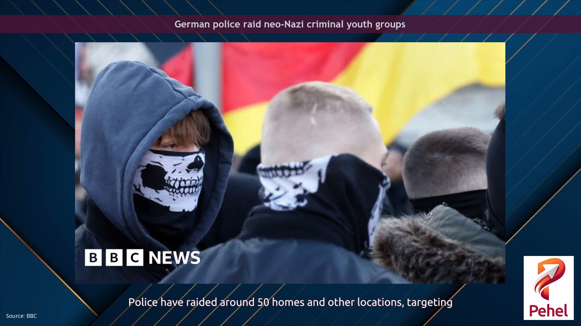 German police raid neo-Nazi criminal youth groups