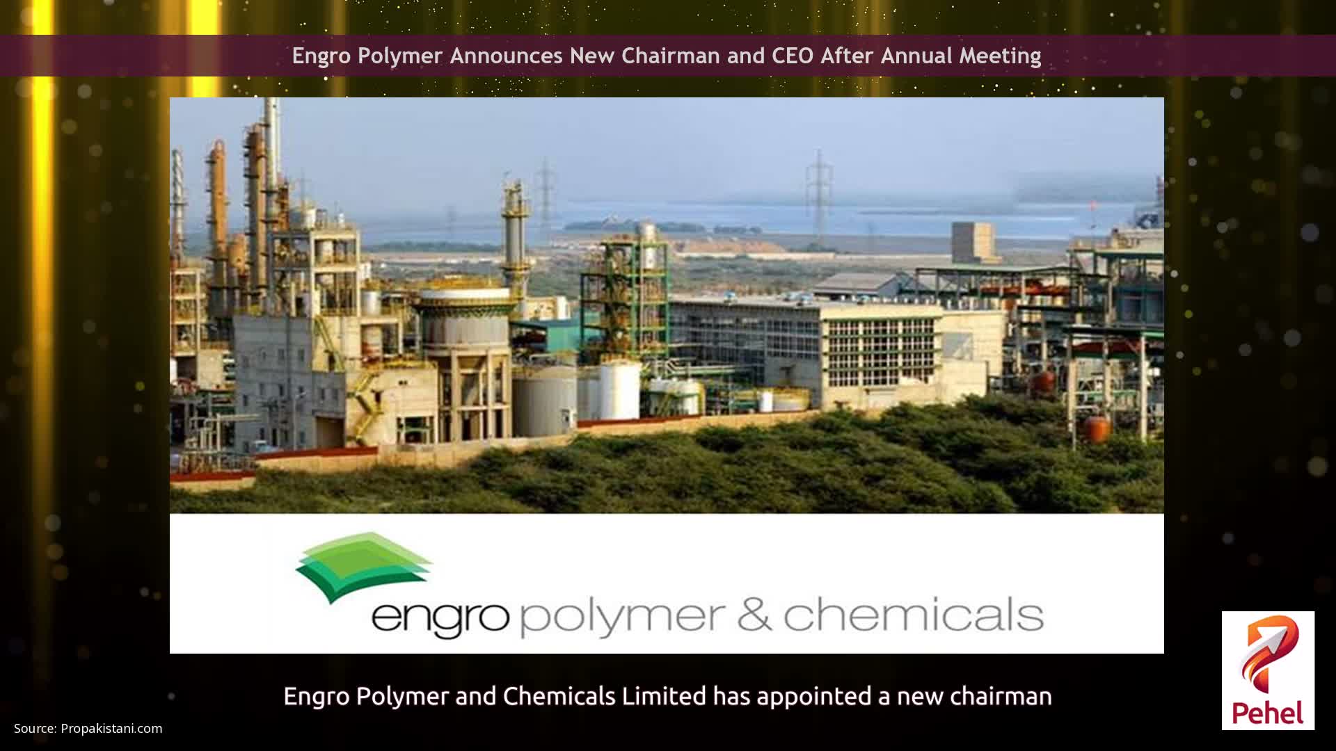 Engro Polymer Announces New Chairman and CEO After Annual Meeting