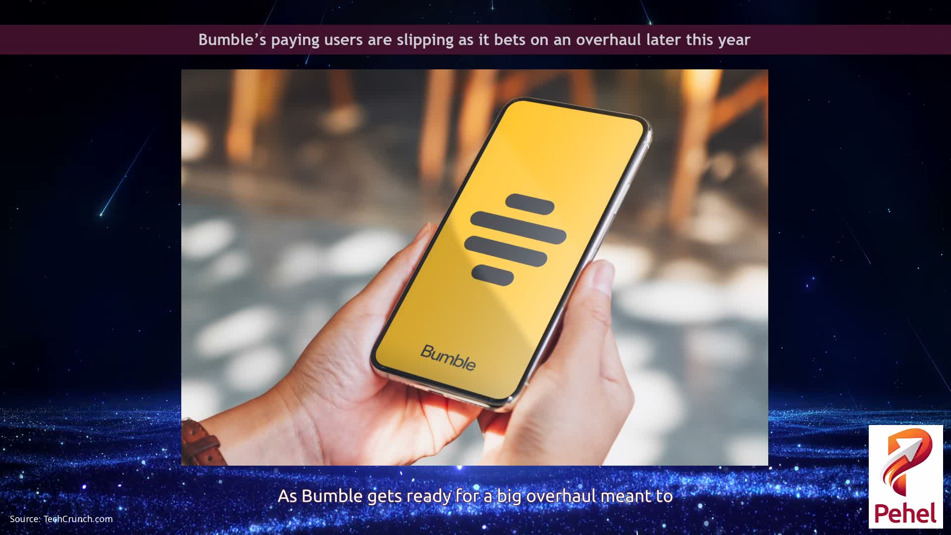 Bumble’s paying users are slipping as it bets on an overhaul later this year