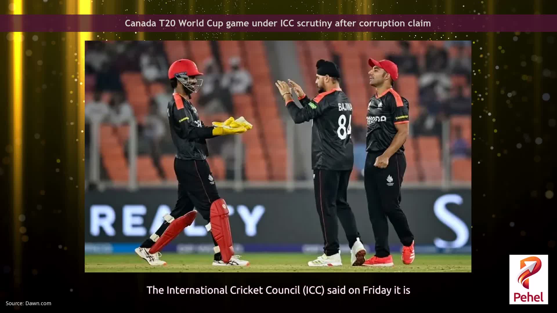 Canada T20 World Cup game under ICC scrutiny after corruption claim
