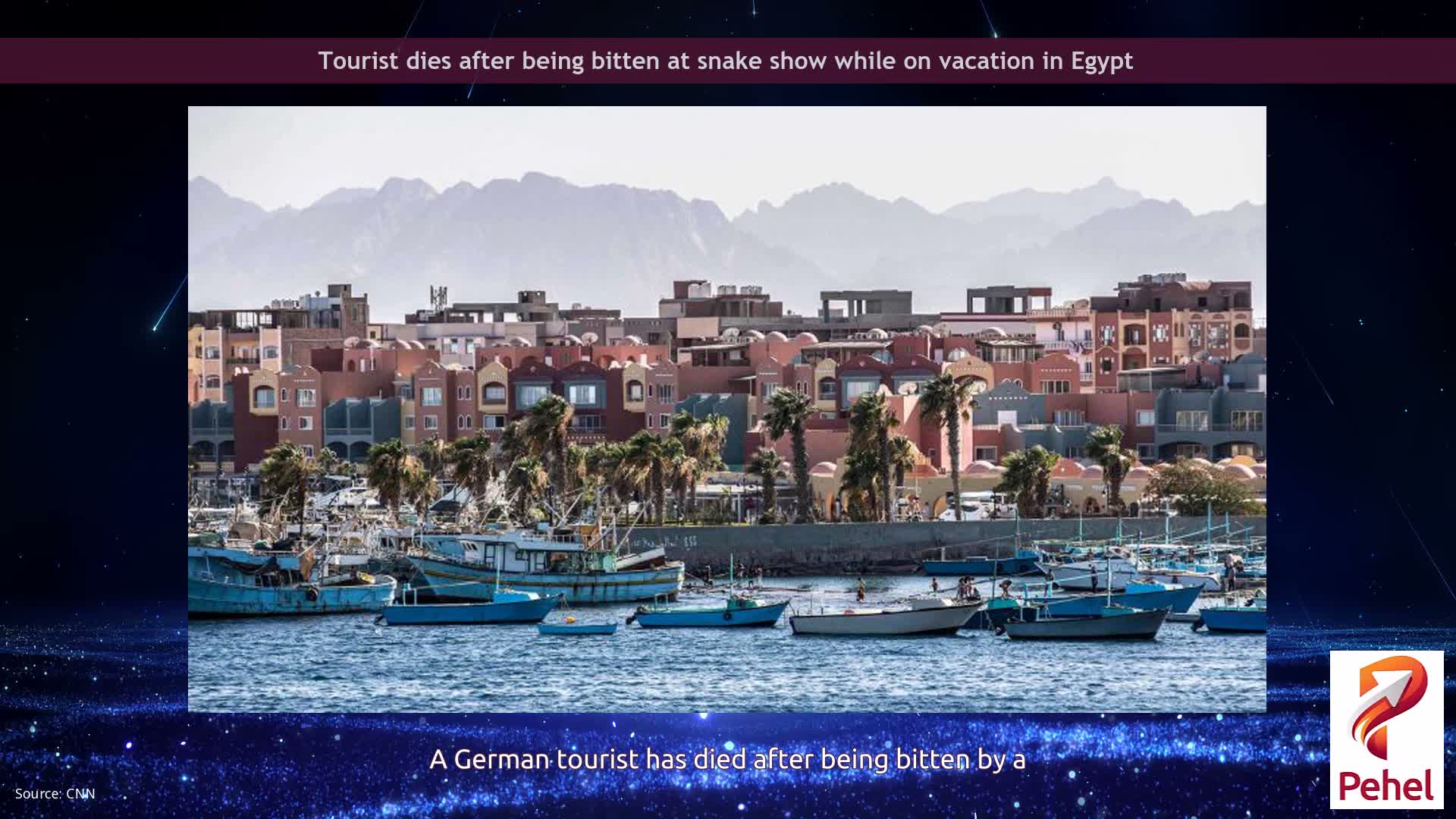 Tourist dies after being bitten at snake show while on vacation in Egypt