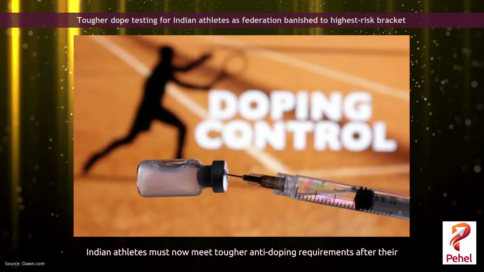 Tougher dope testing for Indian athletes as federation banished to highest-risk bracket