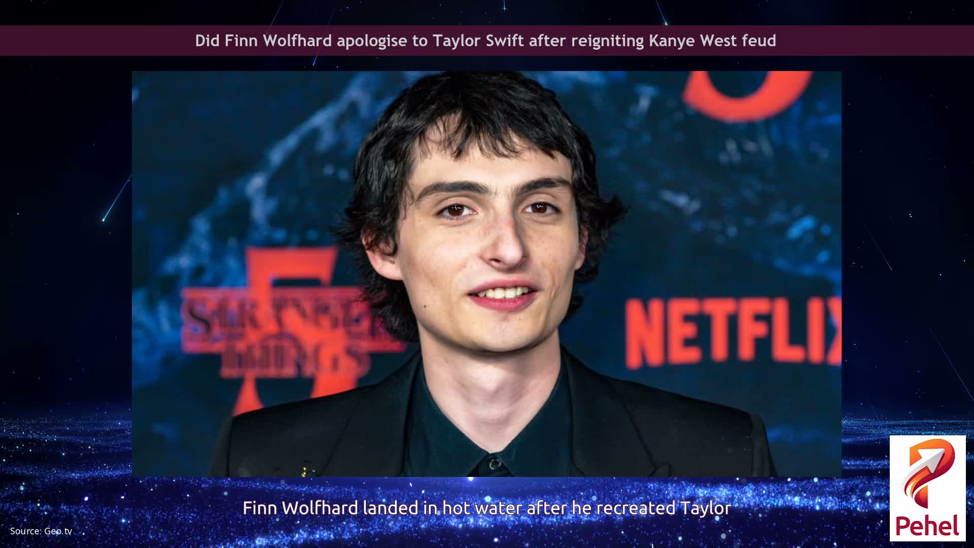 Did Finn Wolfhard apologise to Taylor Swift after reigniting Kanye West feud