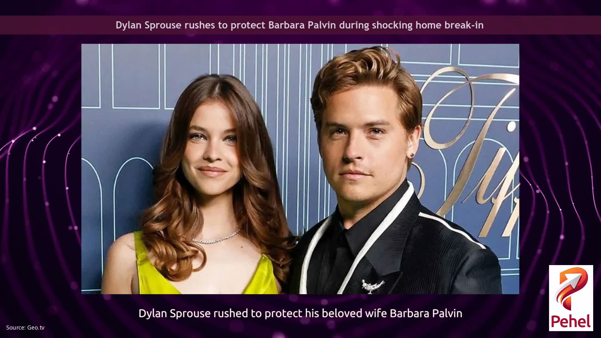 Dylan Sprouse rushes to protect Barbara Palvin during shocking home break-in