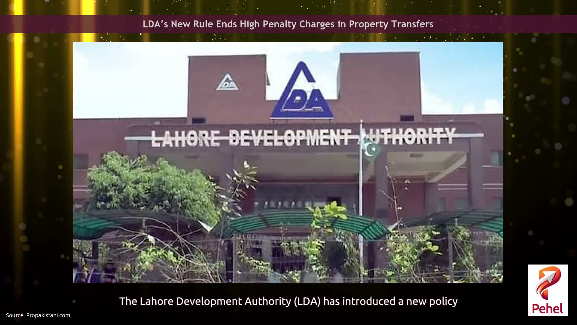 LDA’s New Rule Ends High Penalty Charges in Property Transfers