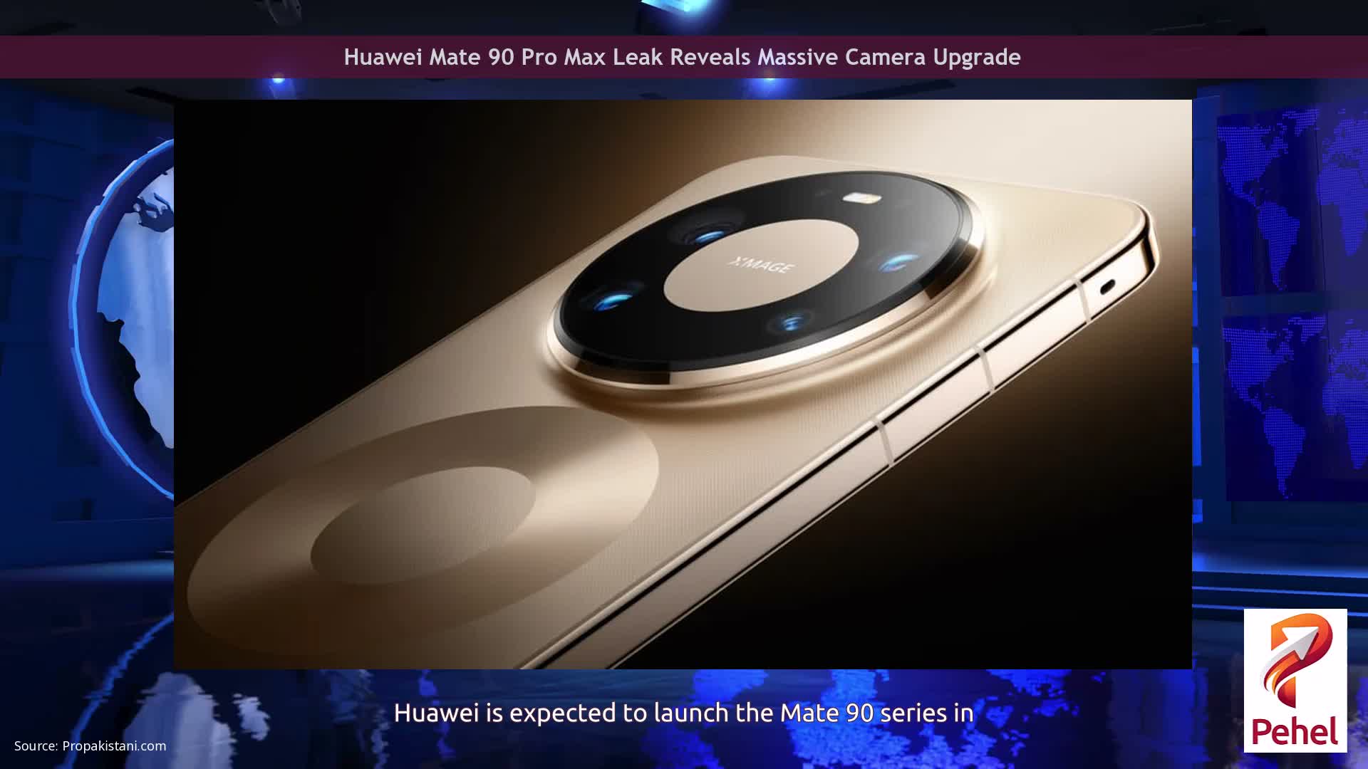 Huawei Mate 90 Pro Max Leak Reveals Massive Camera Upgrade