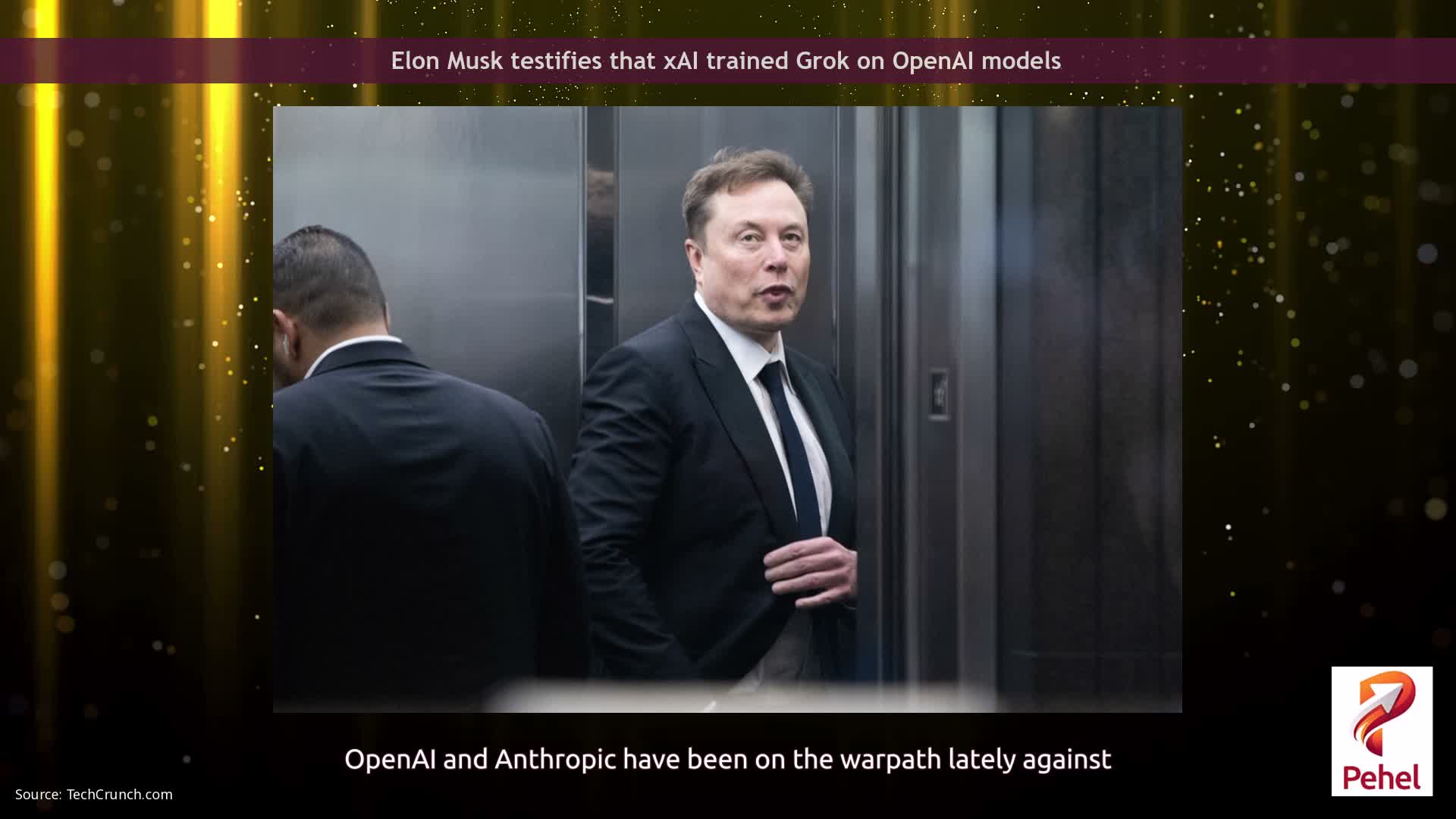 Elon Musk testifies that xAI trained Grok on OpenAI models