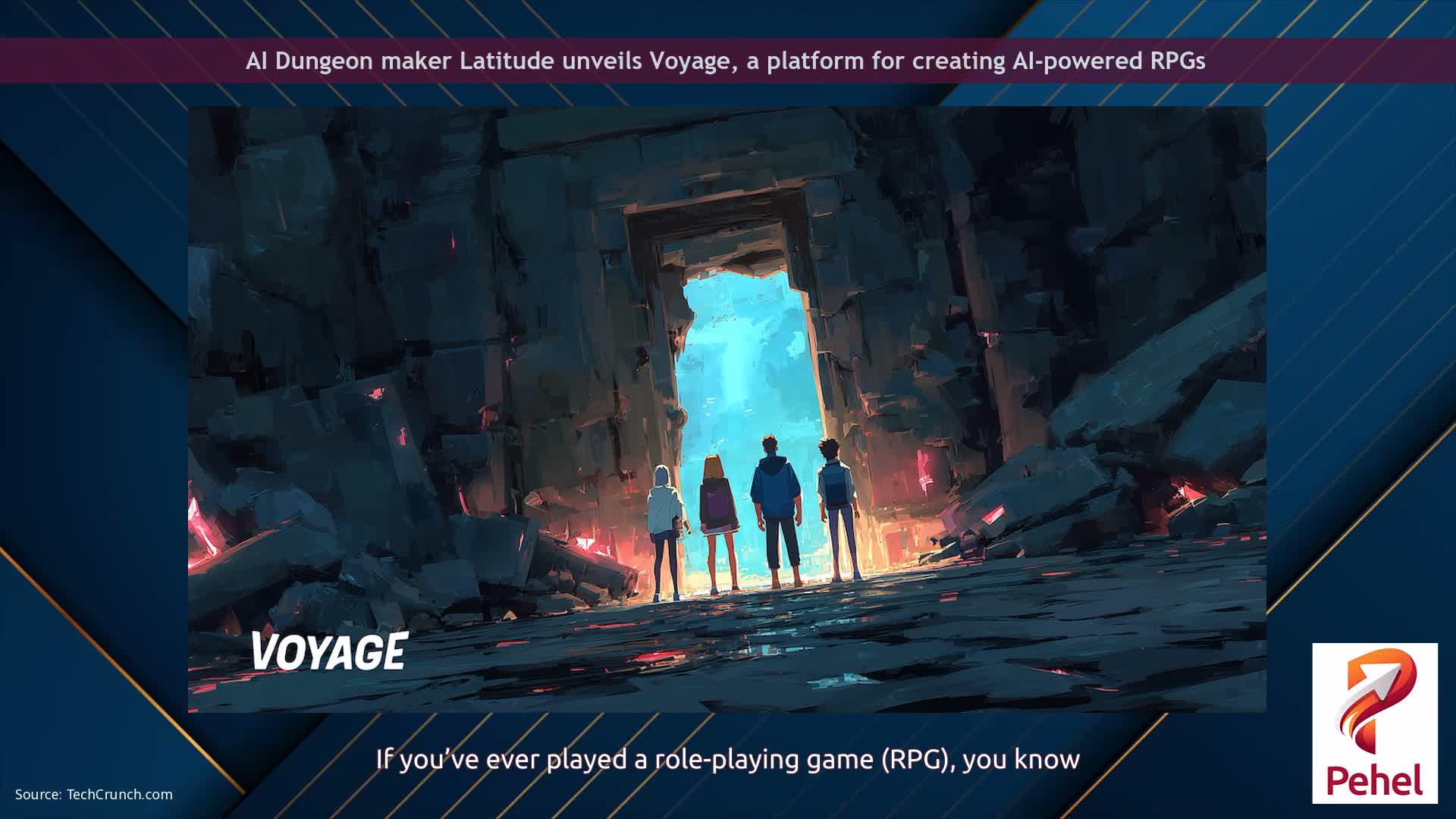 AI Dungeon maker Latitude unveils Voyage, a platform for creating AI-powered RPGs