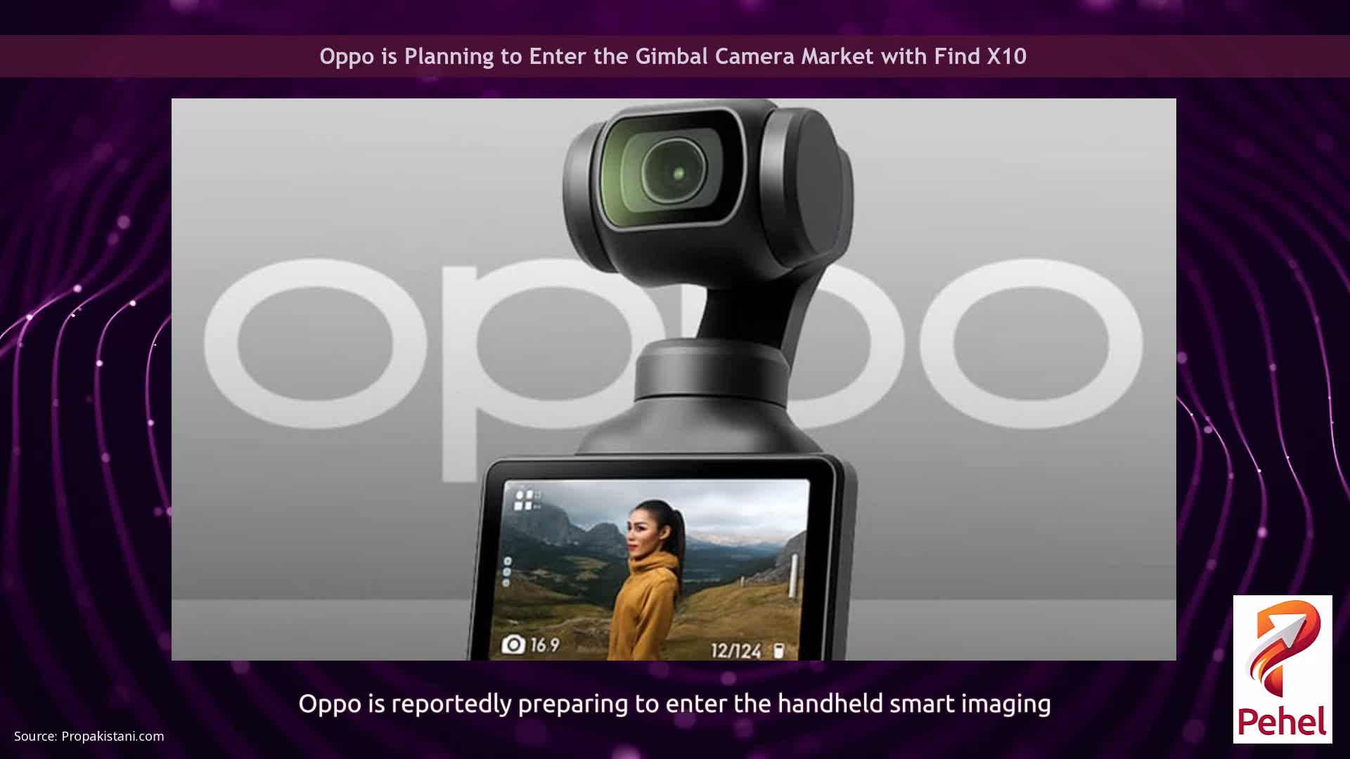 Oppo is Planning to Enter the Gimbal Camera Market with Find X10