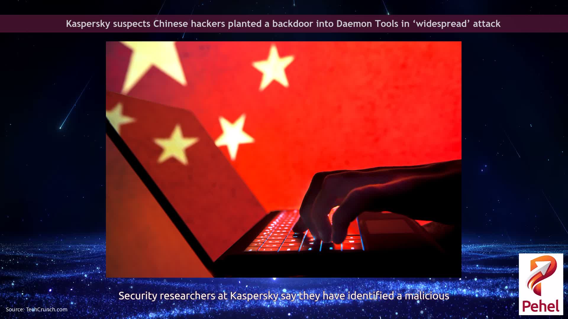 Kaspersky suspects Chinese hackers planted a backdoor into Daemon Tools in ‘widespread’ attack