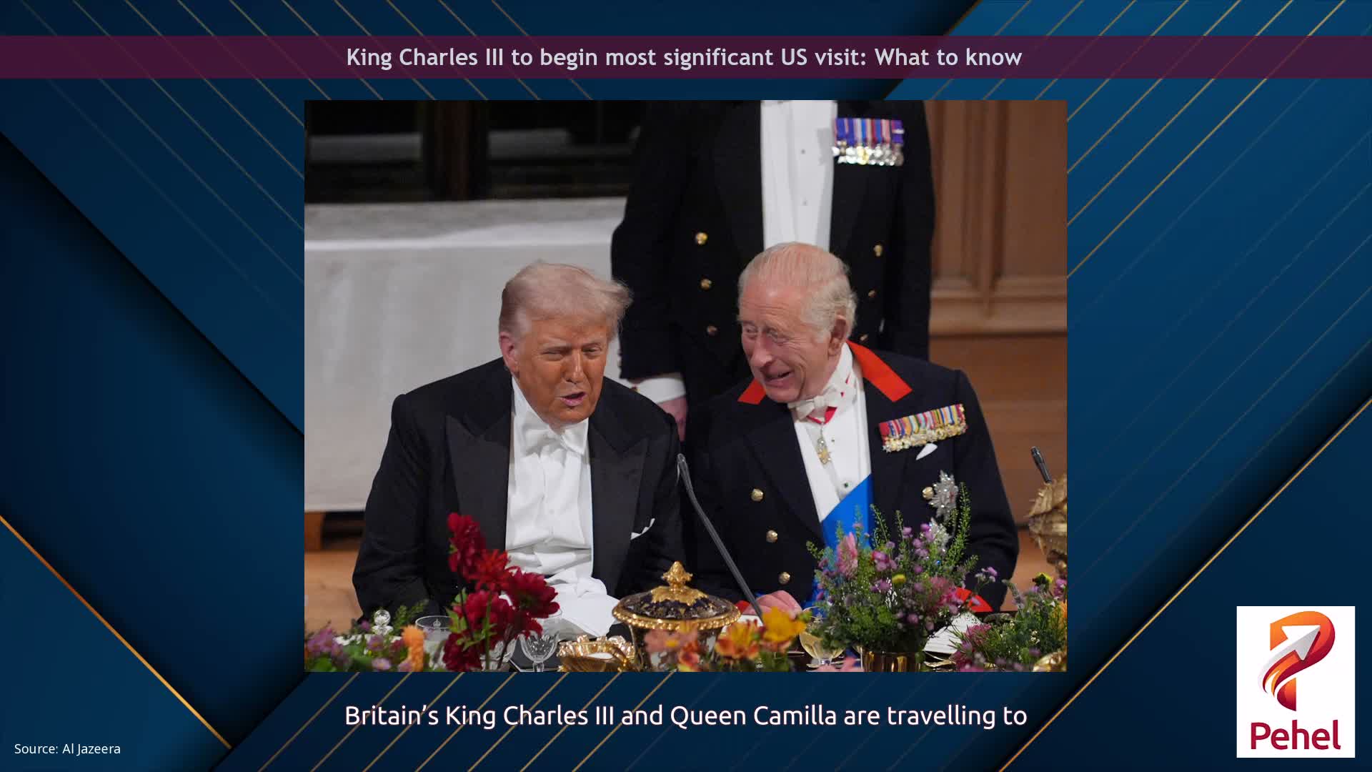 King Charles III to begin most significant US visit: What to know