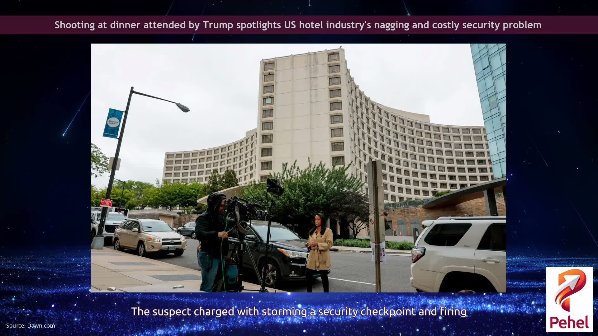 Shooting at dinner attended by Trump spotlights US hotel industry's nagging and costly security problem