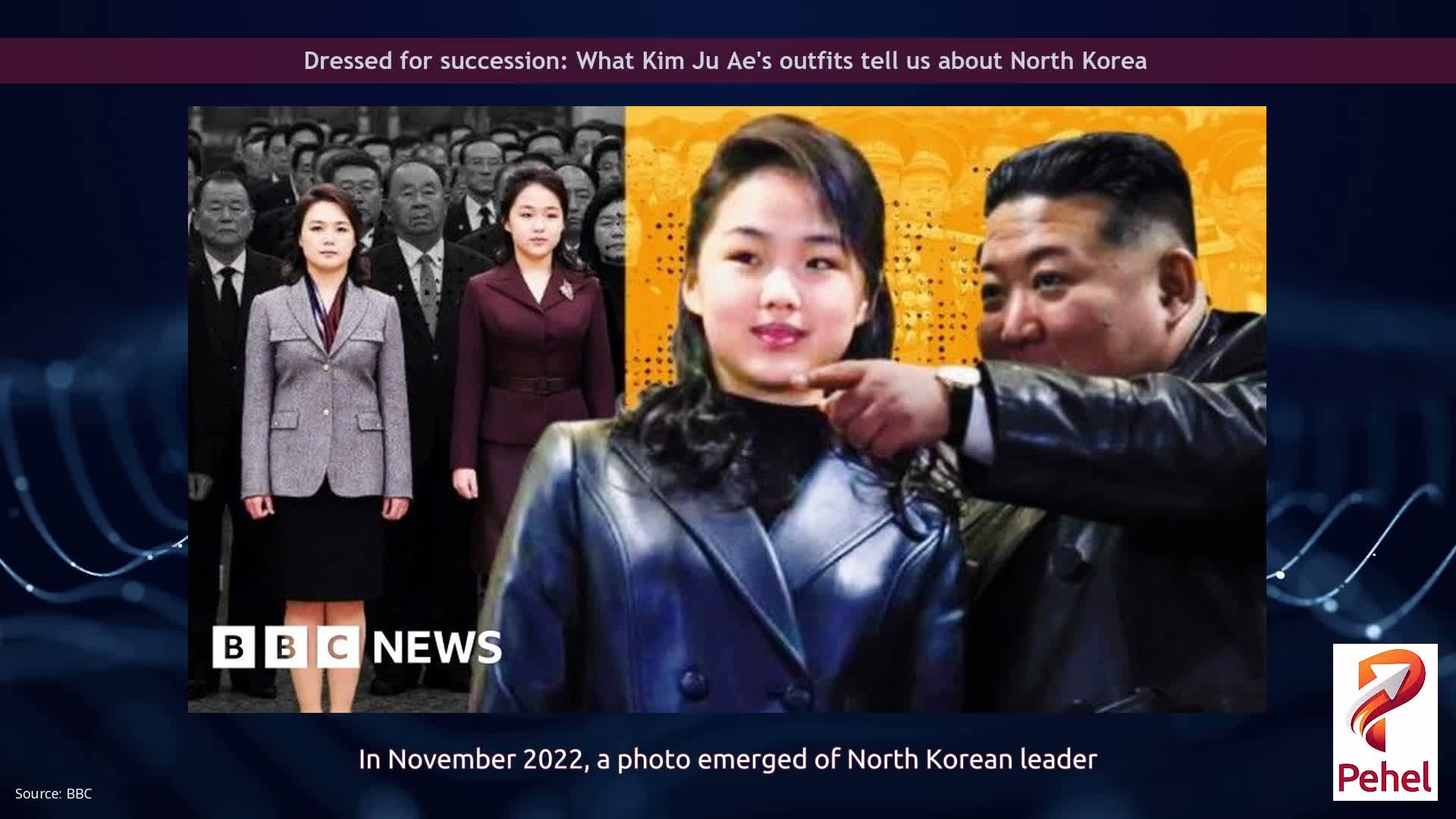 Dressed for succession: What Kim Ju Ae's outfits tell us about North Korea