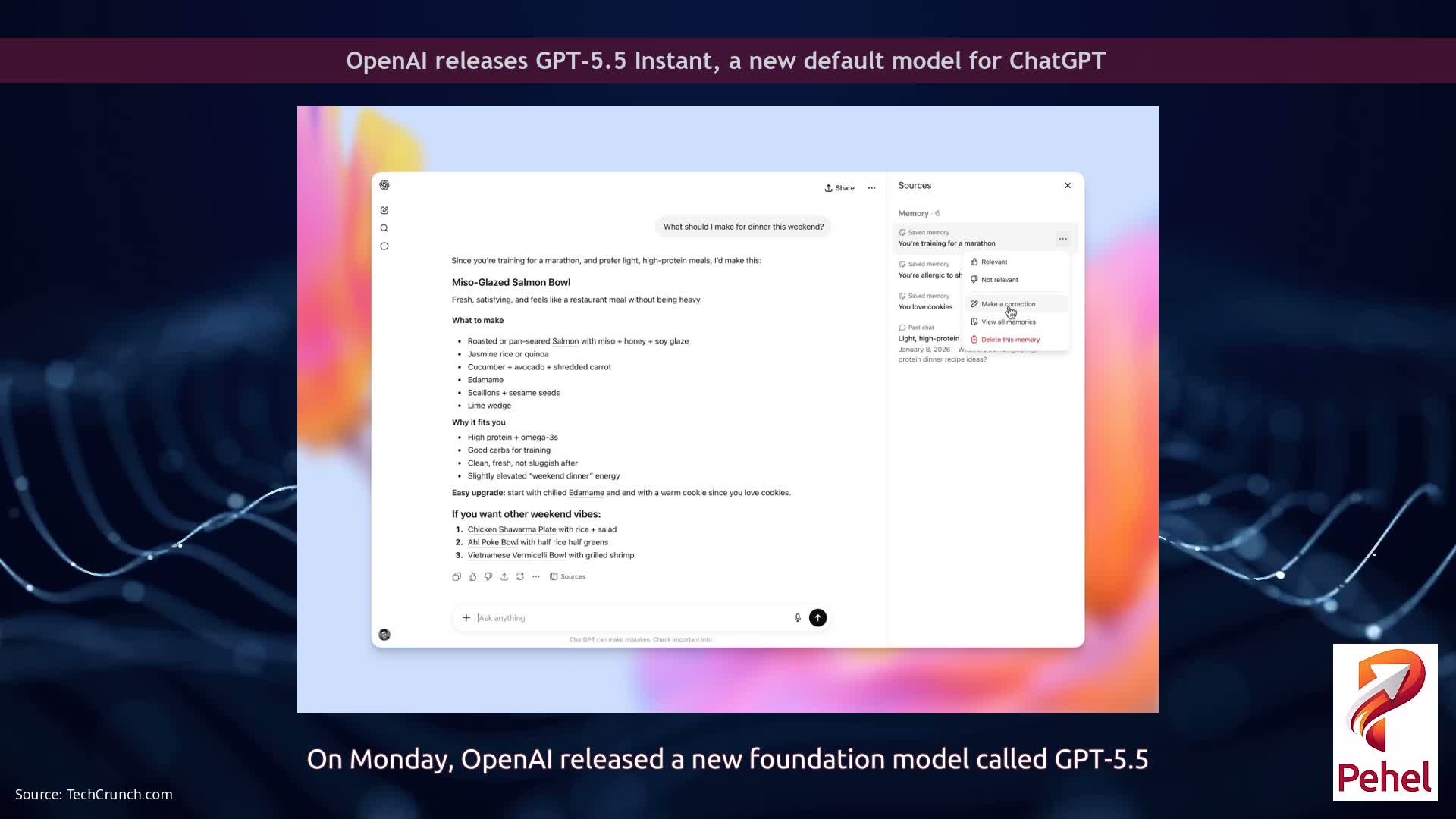 OpenAI releases GPT-5.5 Instant, a new default model for ChatGPT