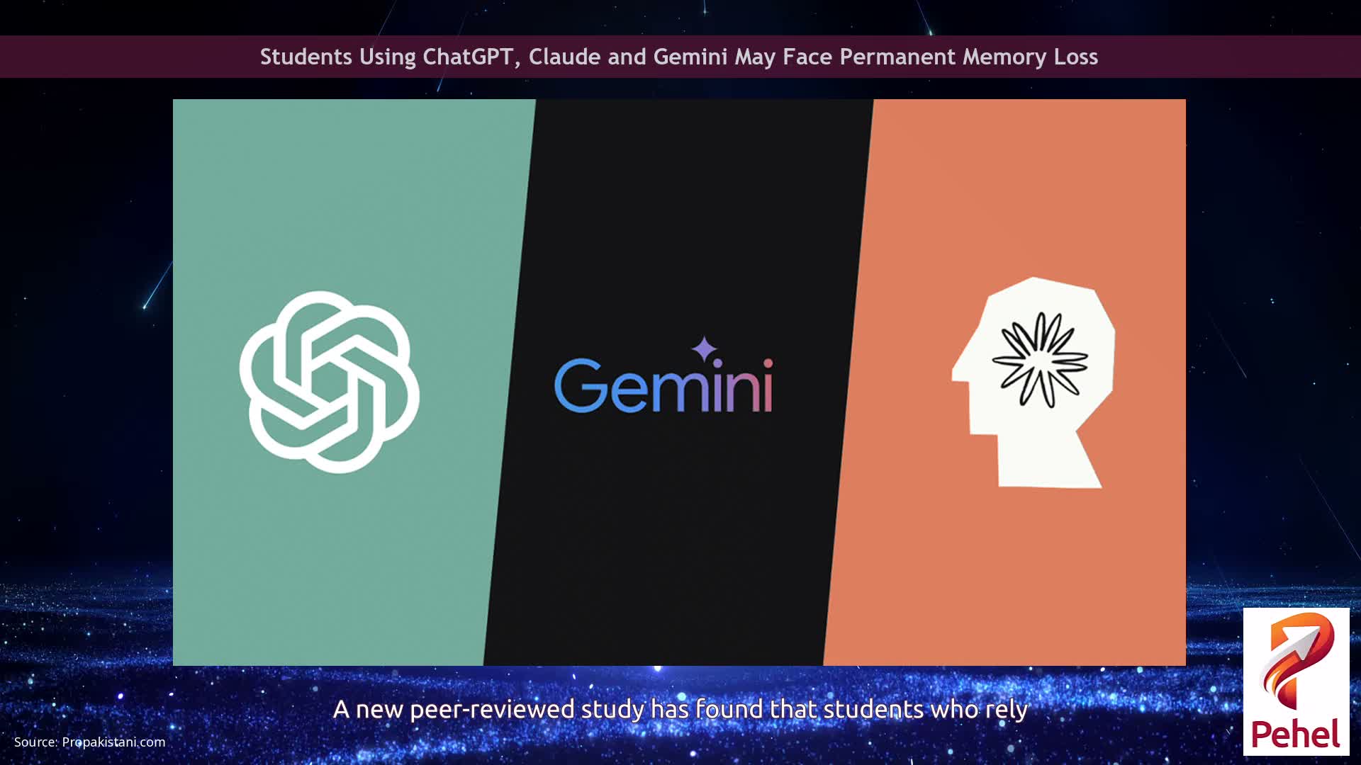 Students Using ChatGPT, Claude and Gemini May Face Permanent Memory Loss
