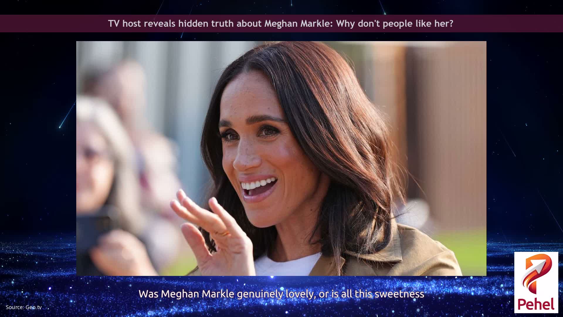 TV host reveals hidden truth about Meghan Markle: Why don't people like her?